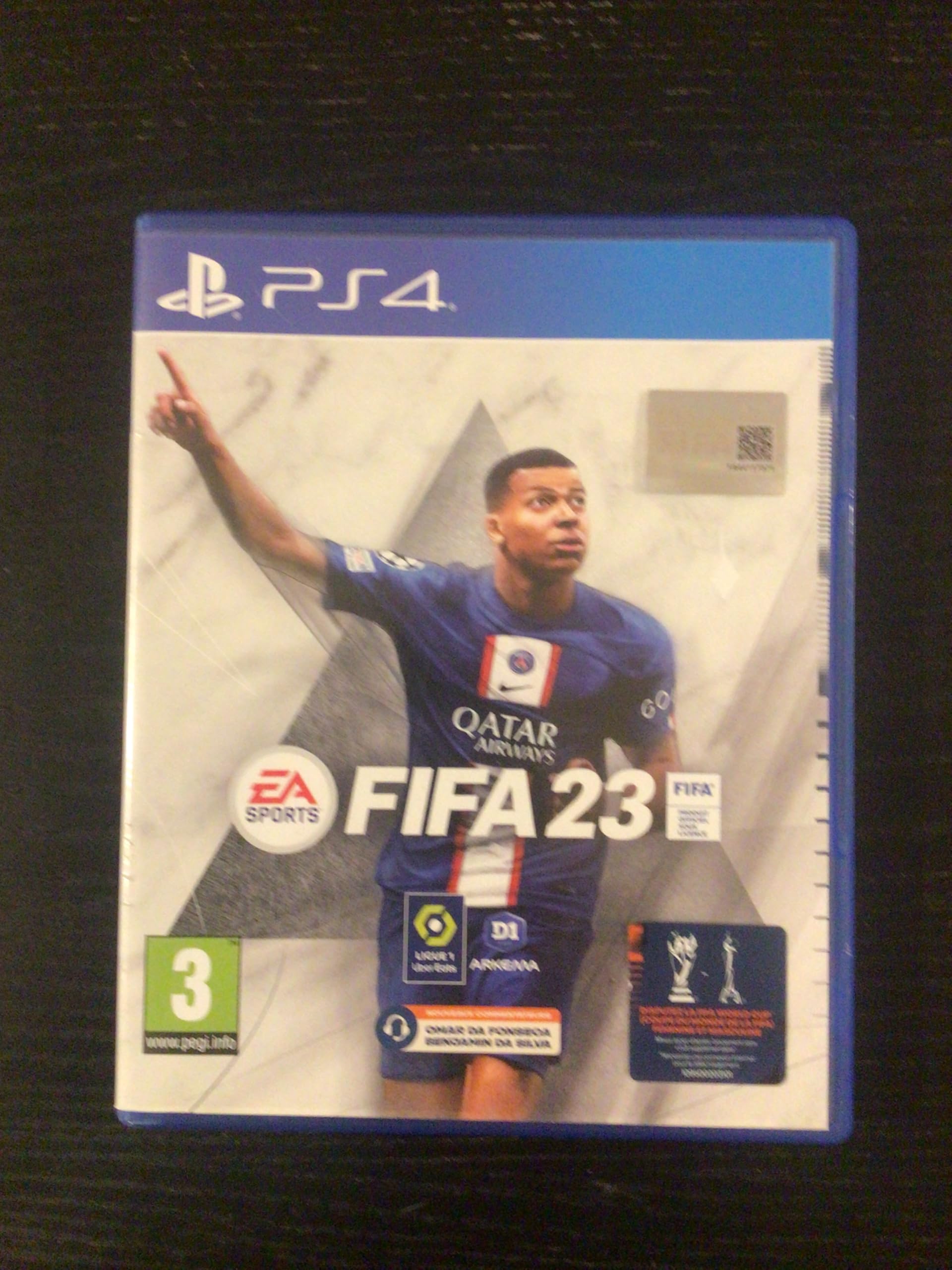 FIFA 23 - PlayStation 4 北米版 PS4 プレイステーション4 海外版ソフト