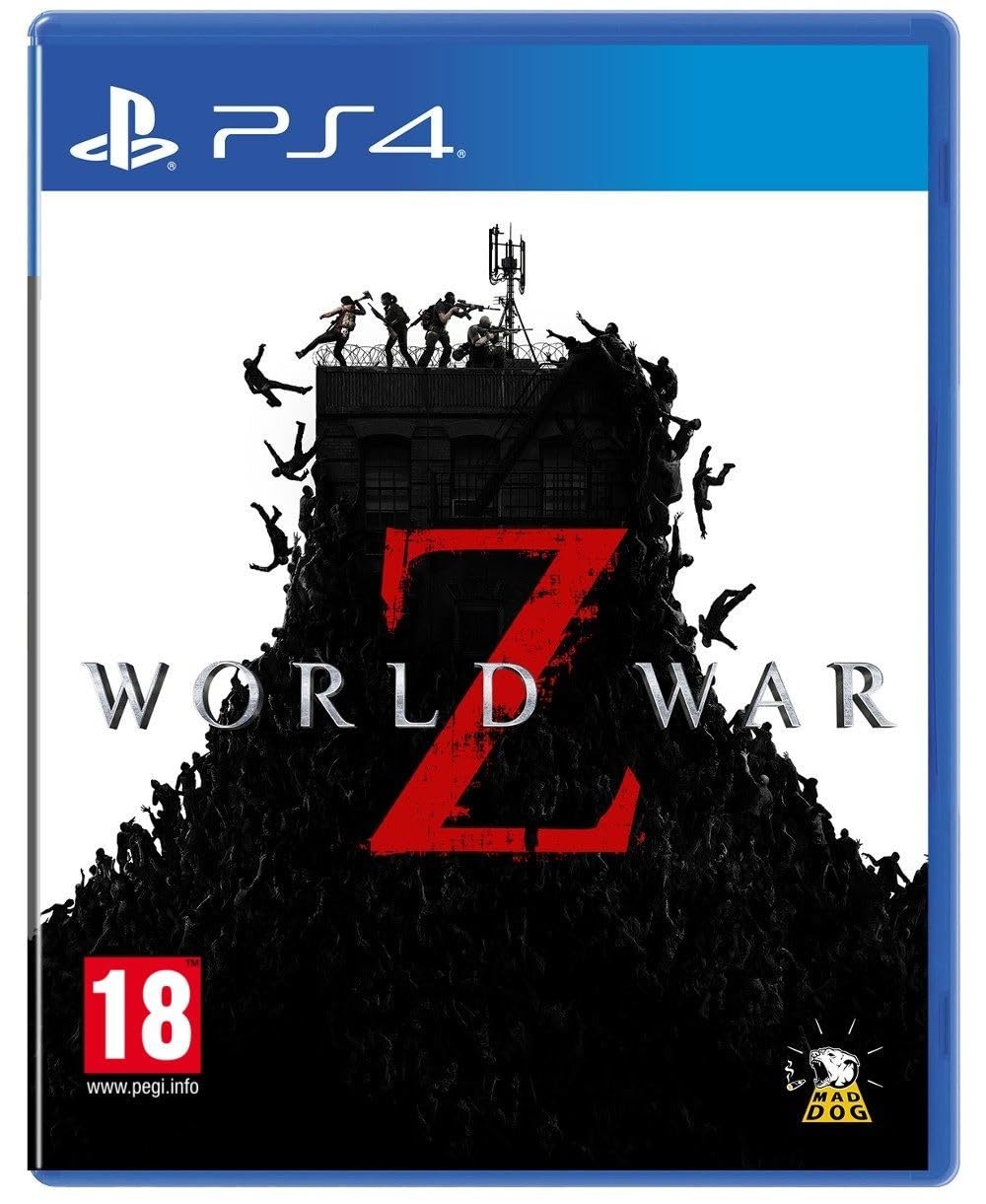 PRODUCT DETAILS 【商品情報】・商品名：World War Z PS4 (PS4)・対応機種：PlayStation 4（PS4）・仕様：北米版（NTSC-U/C）・言語：英語【コンディション】・海外直輸入品です。・パッケージに輸送によるスレ・小傷がある場合があります。 ■ 北米版ゲームについてのご注意（必ずお読みください） 【北米版 ゲームについてのご注意】こちらの商品は、北米版（海外仕様）のゲームソフトです。・PS4のゲームディスクはリージョンフリーのため、日本国内のPS4本体でもプレイいただけます。・ゲーム内の表示および音声は英語です。日本語には対応しておりません。・追加コンテンツ（DLC）やオンライン機能のご利用には、北米（海外）アカウントが必要となる場合があります。・一部のタイトルでは、お手持ちの本体・環境により正常に動作しない場合があります。・海外版であることを理由とした返品・交換はお受けできません。 ■ ご注意 ・掲載画像は実物に近い色味になるよう調整しておりますが、ご利用の環境により差異が生じる場合があります。・複数店舗で在庫を共有しているため、ご注文後に在庫切れとなる場合がございます。・海外倉庫からのお取り寄せのため、発送までに数日〜2〜3週間程度かかる場合があります。 ■ 納期についてお届けの目安を必ずご確認ください。 ご注意 海外からの輸入品となります。海外輸送のため、外箱に軽微なスレ等がある場合がございますが、商品本体には影響ございません。 ※在庫状況は仕入先の在庫情報をもとに出来る限り正確に表示しておりますが、取寄せ商品のため、タイミングによりご注文後に欠品・キャンセルとなる場合がございます。