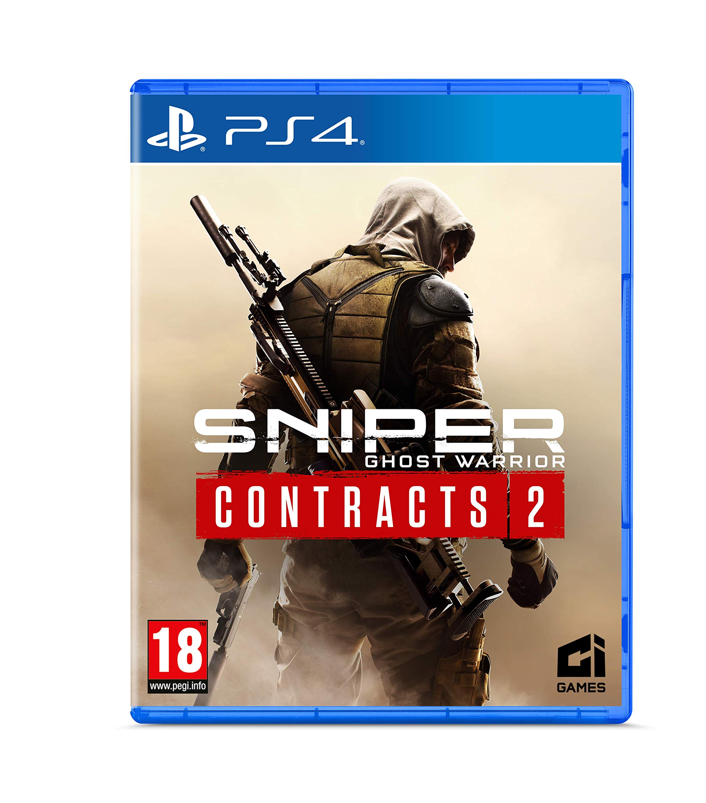 Sniper Ghost Warrior Contracts 2 (PS4) 北米版 PS4 プレイステーション4 海外版ソフト