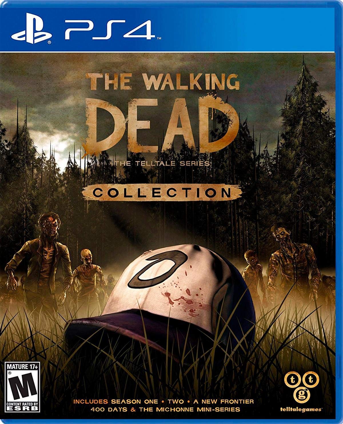 PRODUCT DETAILS 【商品情報】・商品名：The Walking Dead Collection: The Telltale Series - PlayStation 4・対応機種：PlayStation 4（PS4）・仕様：北米版（NTSC-U/C）・言語：英語【コンディション】・海外直輸入品です。・パッケージに輸送によるスレ・小傷がある場合があります。 ■ 北米版ゲームについてのご注意（必ずお読みください） 【北米版 ゲームについてのご注意】こちらの商品は、北米版（海外仕様）のゲームソフトです。・PS4のゲームディスクはリージョンフリーのため、日本国内のPS4本体でもプレイいただけます。・ゲーム内の表示および音声は英語です。日本語には対応しておりません。・追加コンテンツ（DLC）やオンライン機能のご利用には、北米（海外）アカウントが必要となる場合があります。・一部のタイトルでは、お手持ちの本体・環境により正常に動作しない場合があります。・海外版であることを理由とした返品・交換はお受けできません。 ■ ご注意 ・掲載画像は実物に近い色味になるよう調整しておりますが、ご利用の環境により差異が生じる場合があります。・複数店舗で在庫を共有しているため、ご注文後に在庫切れとなる場合がございます。・海外倉庫からのお取り寄せのため、発送までに数日〜2〜3週間程度かかる場合があります。 ■ 納期についてお届けの目安を必ずご確認ください。 ご注意 海外からの輸入品となります。海外輸送のため、外箱に軽微なスレ等がある場合がございますが、商品本体には影響ございません。 ※在庫状況は仕入先の在庫情報をもとに出来る限り正確に表示しておりますが、取寄せ商品のため、タイミングによりご注文後に欠品・キャンセルとなる場合がございます。