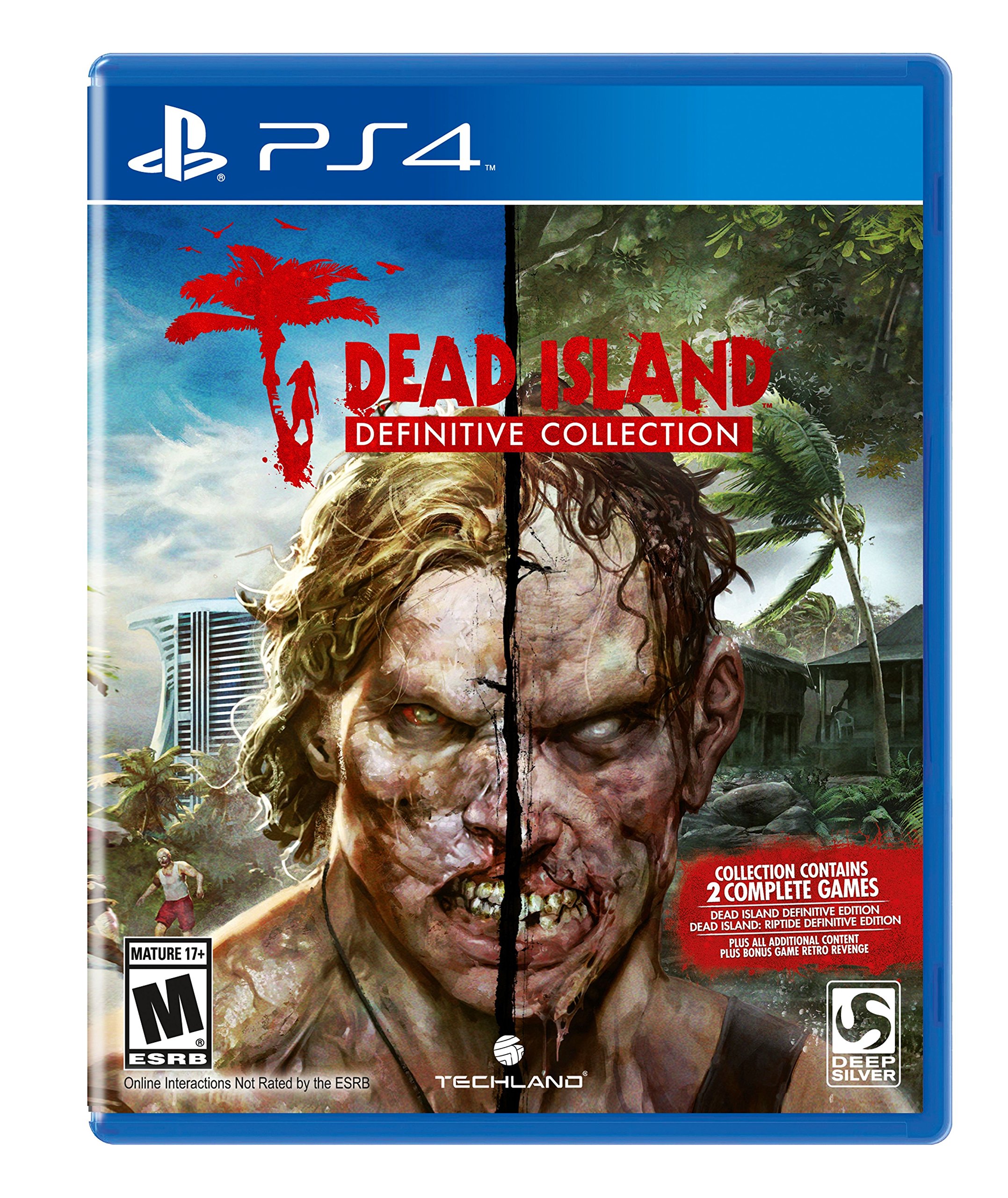 Dead Island Definitive Collection - PlayStation 4 北米版 PS4 プレイステーション4 海外版ソフト