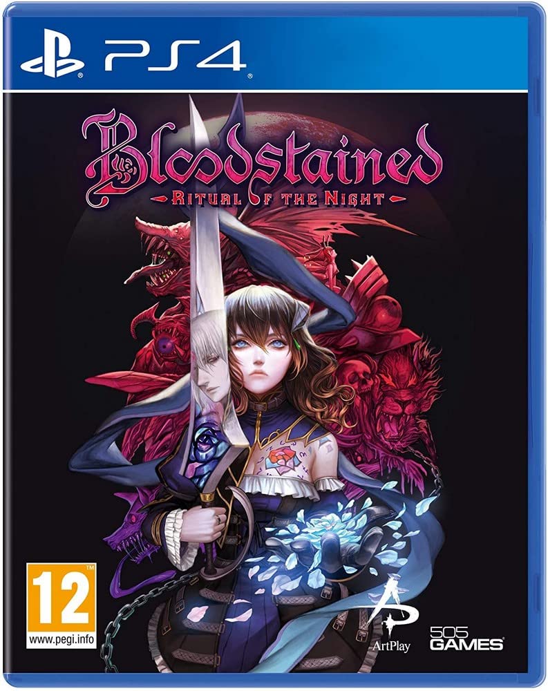 PRODUCT DETAILS 【商品情報】・商品名：Bloodstained: Ritual of the Night (PS4)・対応機種：PlayStation 4（PS4）・仕様：北米版（NTSC-U/C）・言語：英語【コンディション】・海外直輸入品です。・パッケージに輸送によるスレ・小傷がある場合があります。 ■ 北米版ゲームについてのご注意（必ずお読みください） 【北米版 ゲームについてのご注意】こちらの商品は、北米版（海外仕様）のゲームソフトです。・PS4のゲームディスクはリージョンフリーのため、日本国内のPS4本体でもプレイいただけます。・ゲーム内の表示および音声は英語です。日本語には対応しておりません。・追加コンテンツ（DLC）やオンライン機能のご利用には、北米（海外）アカウントが必要となる場合があります。・一部のタイトルでは、お手持ちの本体・環境により正常に動作しない場合があります。・海外版であることを理由とした返品・交換はお受けできません。 ■ ご注意 ・掲載画像は実物に近い色味になるよう調整しておりますが、ご利用の環境により差異が生じる場合があります。・複数店舗で在庫を共有しているため、ご注文後に在庫切れとなる場合がございます。・海外倉庫からのお取り寄せのため、発送までに数日〜2〜3週間程度かかる場合があります。 ■ 納期についてお届けの目安を必ずご確認ください。 ご注意 海外からの輸入品となります。海外輸送のため、外箱に軽微なスレ等がある場合がございますが、商品本体には影響ございません。 ※在庫状況は仕入先の在庫情報をもとに出来る限り正確に表示しておりますが、取寄せ商品のため、タイミングによりご注文後に欠品・キャンセルとなる場合がございます。
