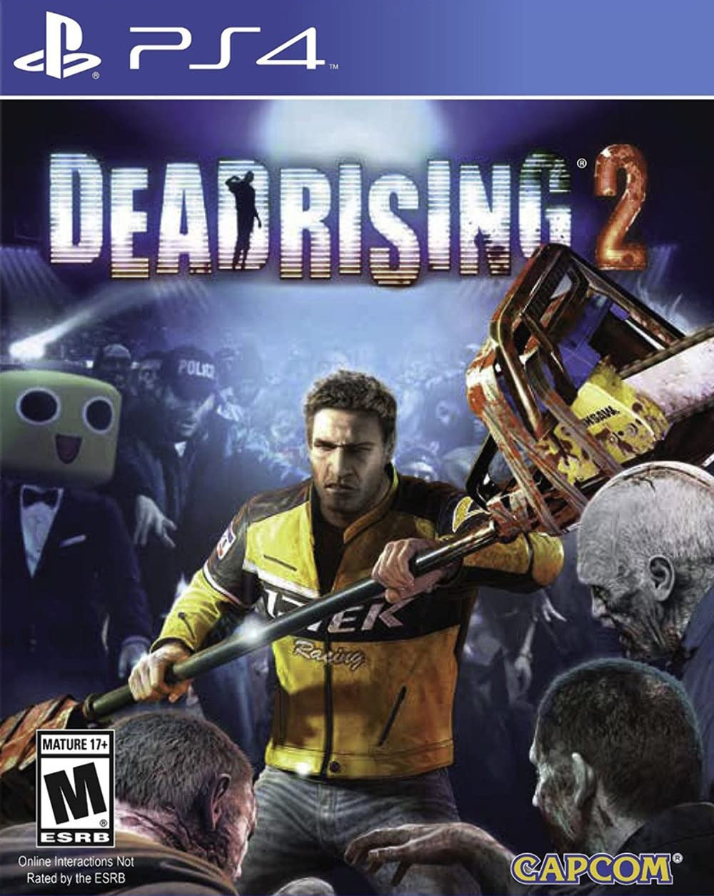 PRODUCT DETAILS 【商品情報】・商品名：Dead Rising 2 - PlayStation 4, Standard Edition・対応機種：PlayStation 4（PS4）・仕様：北米版（NTSC-U/C）・言語：英語【コンディション】・海外直輸入品です。・パッケージに輸送によるスレ・小傷がある場合があります。 ■ 北米版ゲームについてのご注意（必ずお読みください） 【北米版 ゲームについてのご注意】こちらの商品は、北米版（海外仕様）のゲームソフトです。・PS4のゲームディスクはリージョンフリーのため、日本国内のPS4本体でもプレイいただけます。・ゲーム内の表示および音声は英語です。日本語には対応しておりません。・追加コンテンツ（DLC）やオンライン機能のご利用には、北米（海外）アカウントが必要となる場合があります。・一部のタイトルでは、お手持ちの本体・環境により正常に動作しない場合があります。・海外版であることを理由とした返品・交換はお受けできません。 ■ ご注意 ・掲載画像は実物に近い色味になるよう調整しておりますが、ご利用の環境により差異が生じる場合があります。・複数店舗で在庫を共有しているため、ご注文後に在庫切れとなる場合がございます。・海外倉庫からのお取り寄せのため、発送までに数日〜2〜3週間程度かかる場合があります。 ■ 納期についてお届けの目安を必ずご確認ください。 ご注意 海外からの輸入品となります。海外輸送のため、外箱に軽微なスレ等がある場合がございますが、商品本体には影響ございません。 ※在庫状況は仕入先の在庫情報をもとに出来る限り正確に表示しておりますが、取寄せ商品のため、タイミングによりご注文後に欠品・キャンセルとなる場合がございます。