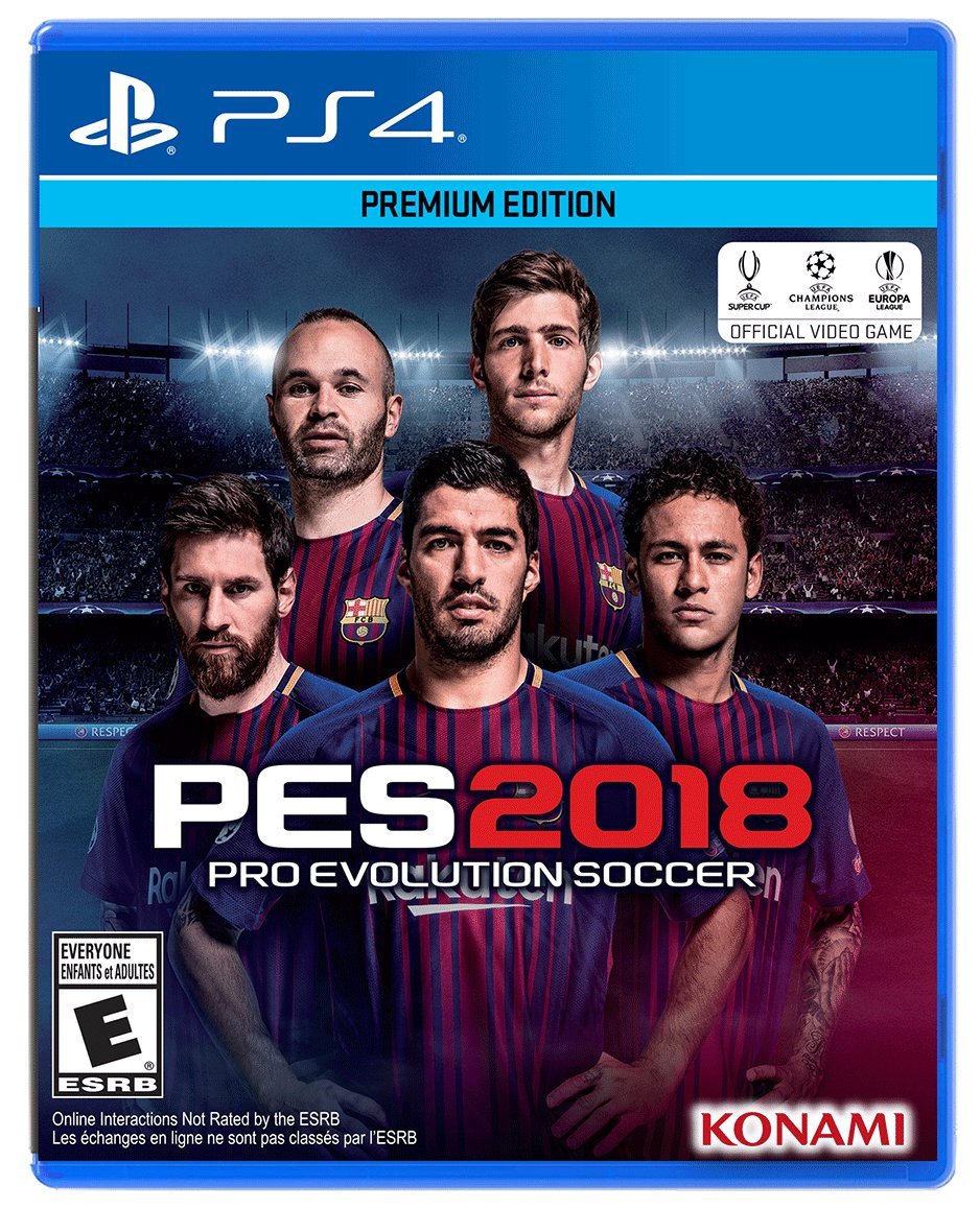 PRODUCT DETAILS 【商品情報】・商品名：Pro Evolution Soccer 2018 - PlayStation 4 Standard Edition・対応機種：PlayStation 4（PS4）・仕様：北米版（NTSC-U/C）・言語：英語【コンディション】・海外直輸入品です。・パッケージに輸送によるスレ・小傷がある場合があります。 ■ 北米版ゲームについてのご注意（必ずお読みください） 【北米版 ゲームについてのご注意】こちらの商品は、北米版（海外仕様）のゲームソフトです。・PS4のゲームディスクはリージョンフリーのため、日本国内のPS4本体でもプレイいただけます。・ゲーム内の表示および音声は英語です。日本語には対応しておりません。・追加コンテンツ（DLC）やオンライン機能のご利用には、北米（海外）アカウントが必要となる場合があります。・一部のタイトルでは、お手持ちの本体・環境により正常に動作しない場合があります。・海外版であることを理由とした返品・交換はお受けできません。 ■ ご注意 ・掲載画像は実物に近い色味になるよう調整しておりますが、ご利用の環境により差異が生じる場合があります。・複数店舗で在庫を共有しているため、ご注文後に在庫切れとなる場合がございます。・海外倉庫からのお取り寄せのため、発送までに数日〜2〜3週間程度かかる場合があります。 ■ 納期についてお届けの目安を必ずご確認ください。 ご注意 海外からの輸入品となります。海外輸送のため、外箱に軽微なスレ等がある場合がございますが、商品本体には影響ございません。 ※在庫状況は仕入先の在庫情報をもとに出来る限り正確に表示しておりますが、取寄せ商品のため、タイミングによりご注文後に欠品・キャンセルとなる場合がございます。