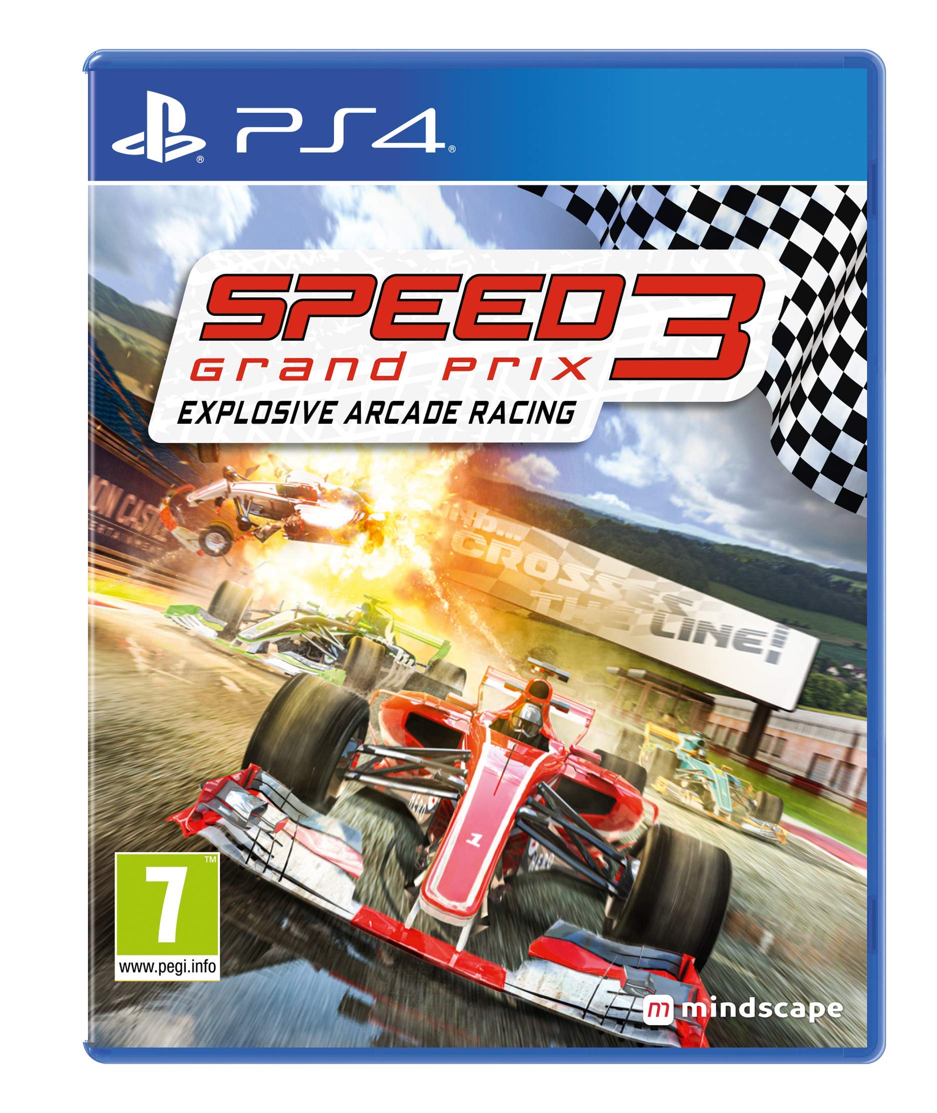 PRODUCT DETAILS 【商品情報】・商品名：Speed 3: Grand Prix (PS4)・対応機種：PlayStation 4（PS4）・仕様：北米版（NTSC-U/C）・言語：英語【コンディション】・海外直輸入品です。・パッケージに輸送によるスレ・小傷がある場合があります。 ■ 北米版ゲームについてのご注意（必ずお読みください） 【北米版 ゲームについてのご注意】こちらの商品は、北米版（海外仕様）のゲームソフトです。・PS4のゲームディスクはリージョンフリーのため、日本国内のPS4本体でもプレイいただけます。・ゲーム内の表示および音声は英語です。日本語には対応しておりません。・追加コンテンツ（DLC）やオンライン機能のご利用には、北米（海外）アカウントが必要となる場合があります。・一部のタイトルでは、お手持ちの本体・環境により正常に動作しない場合があります。・海外版であることを理由とした返品・交換はお受けできません。 ■ ご注意 ・掲載画像は実物に近い色味になるよう調整しておりますが、ご利用の環境により差異が生じる場合があります。・複数店舗で在庫を共有しているため、ご注文後に在庫切れとなる場合がございます。・海外倉庫からのお取り寄せのため、発送までに数日〜2〜3週間程度かかる場合があります。 ■ 納期についてお届けの目安を必ずご確認ください。 ご注意 海外からの輸入品となります。海外輸送のため、外箱に軽微なスレ等がある場合がございますが、商品本体には影響ございません。 ※在庫状況は仕入先の在庫情報をもとに出来る限り正確に表示しておりますが、取寄せ商品のため、タイミングによりご注文後に欠品・キャンセルとなる場合がございます。