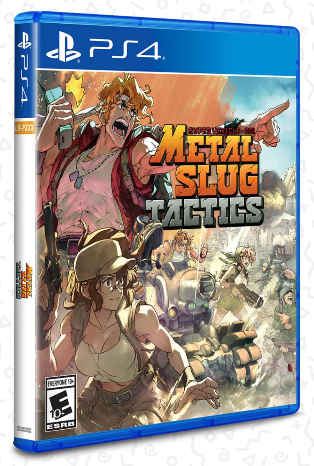 PRODUCT DETAILS 【商品情報】・商品名：Metal Slug Tactics Limited Run Edition PS4 Playstation 4 Video Game・対応機種：PlayStation 4（PS4）・仕様：北米版（NTSC-U/C）・言語：英語【コンディション】・海外直輸入品です。・パッケージに輸送によるスレ・小傷がある場合があります。 ■ 北米版ゲームについてのご注意（必ずお読みください） 【北米版 ゲームについてのご注意】こちらの商品は、北米版（海外仕様）のゲームソフトです。・PS4のゲームディスクはリージョンフリーのため、日本国内のPS4本体でもプレイいただけます。・ゲーム内の表示および音声は英語です。日本語には対応しておりません。・追加コンテンツ（DLC）やオンライン機能のご利用には、北米（海外）アカウントが必要となる場合があります。・一部のタイトルでは、お手持ちの本体・環境により正常に動作しない場合があります。・海外版であることを理由とした返品・交換はお受けできません。 ■ ご注意 ・掲載画像は実物に近い色味になるよう調整しておりますが、ご利用の環境により差異が生じる場合があります。・複数店舗で在庫を共有しているため、ご注文後に在庫切れとなる場合がございます。・海外倉庫からのお取り寄せのため、発送までに数日〜2〜3週間程度かかる場合があります。 ■ 納期についてお届けの目安を必ずご確認ください。 ご注意 海外からの輸入品となります。海外輸送のため、外箱に軽微なスレ等がある場合がございますが、商品本体には影響ございません。 ※在庫状況は仕入先の在庫情報をもとに出来る限り正確に表示しておりますが、取寄せ商品のため、タイミングによりご注文後に欠品・キャンセルとなる場合がございます。