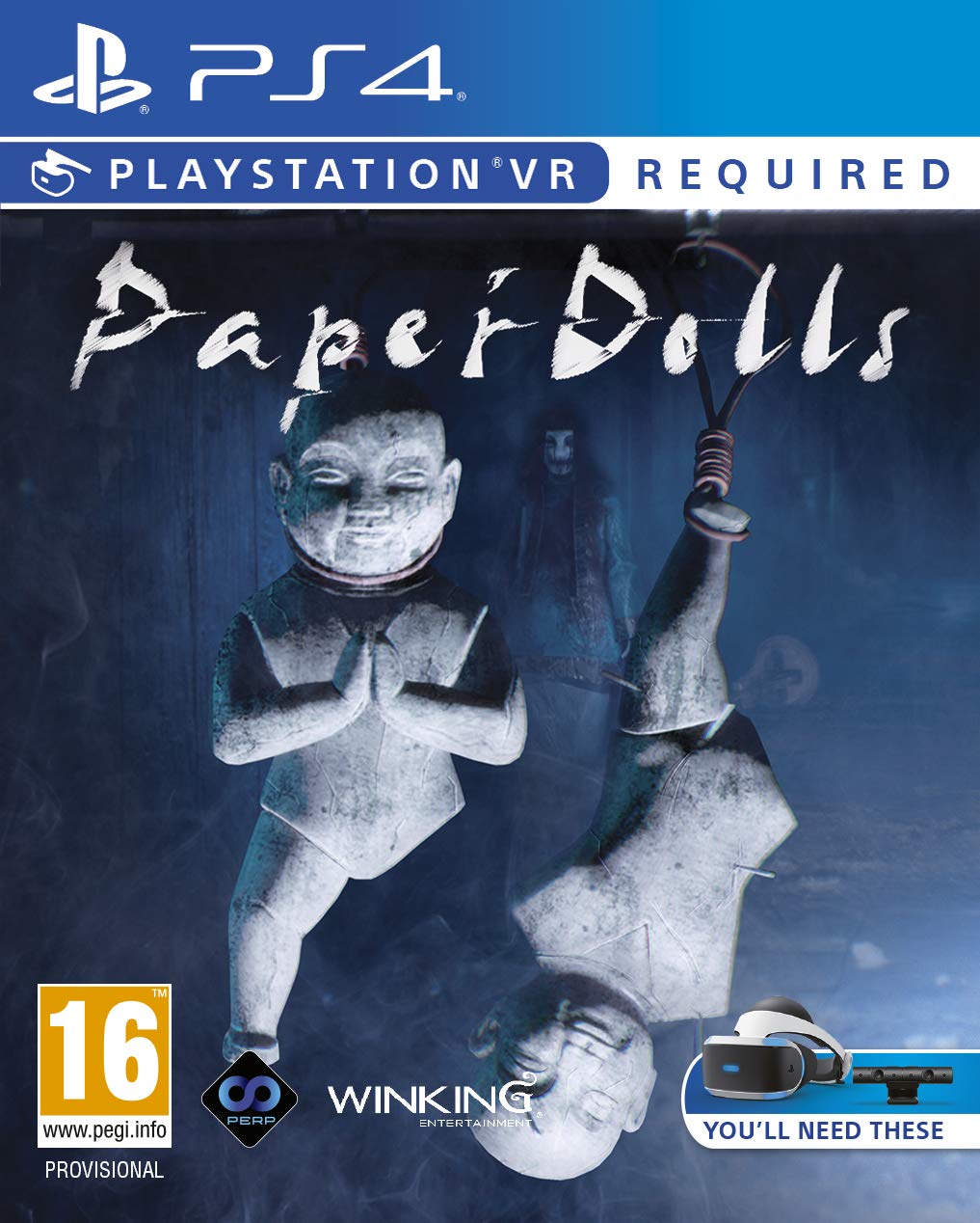 Paper Dolls (PSVR) (PS4) 北米版 PS4 プレイステーション4 海外版ソフト