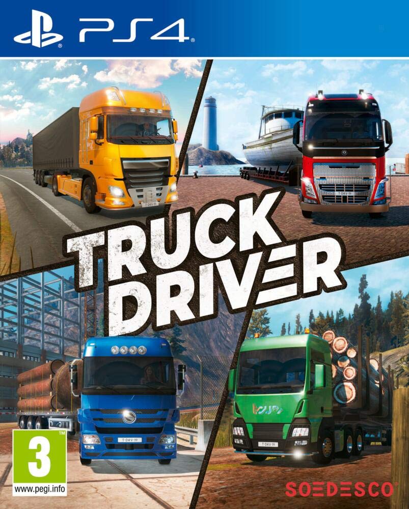 PRODUCT DETAILS 【商品情報】・商品名：Truck Driver - PlayStation 4 (PS4)・対応機種：PlayStation 4（PS4）・仕様：北米版（NTSC-U/C）・言語：英語【コンディション】・海外直輸入品です。・パッケージに輸送によるスレ・小傷がある場合があります。 ■ 北米版ゲームについてのご注意（必ずお読みください） 【北米版 ゲームについてのご注意】こちらの商品は、北米版（海外仕様）のゲームソフトです。・PS4のゲームディスクはリージョンフリーのため、日本国内のPS4本体でもプレイいただけます。・ゲーム内の表示および音声は英語です。日本語には対応しておりません。・追加コンテンツ（DLC）やオンライン機能のご利用には、北米（海外）アカウントが必要となる場合があります。・一部のタイトルでは、お手持ちの本体・環境により正常に動作しない場合があります。・海外版であることを理由とした返品・交換はお受けできません。 ■ ご注意 ・掲載画像は実物に近い色味になるよう調整しておりますが、ご利用の環境により差異が生じる場合があります。・複数店舗で在庫を共有しているため、ご注文後に在庫切れとなる場合がございます。・海外倉庫からのお取り寄せのため、発送までに数日〜2〜3週間程度かかる場合があります。 ■ 納期についてお届けの目安を必ずご確認ください。 ご注意 海外からの輸入品となります。海外輸送のため、外箱に軽微なスレ等がある場合がございますが、商品本体には影響ございません。 ※在庫状況は仕入先の在庫情報をもとに出来る限り正確に表示しておりますが、取寄せ商品のため、タイミングによりご注文後に欠品・キャンセルとなる場合がございます。