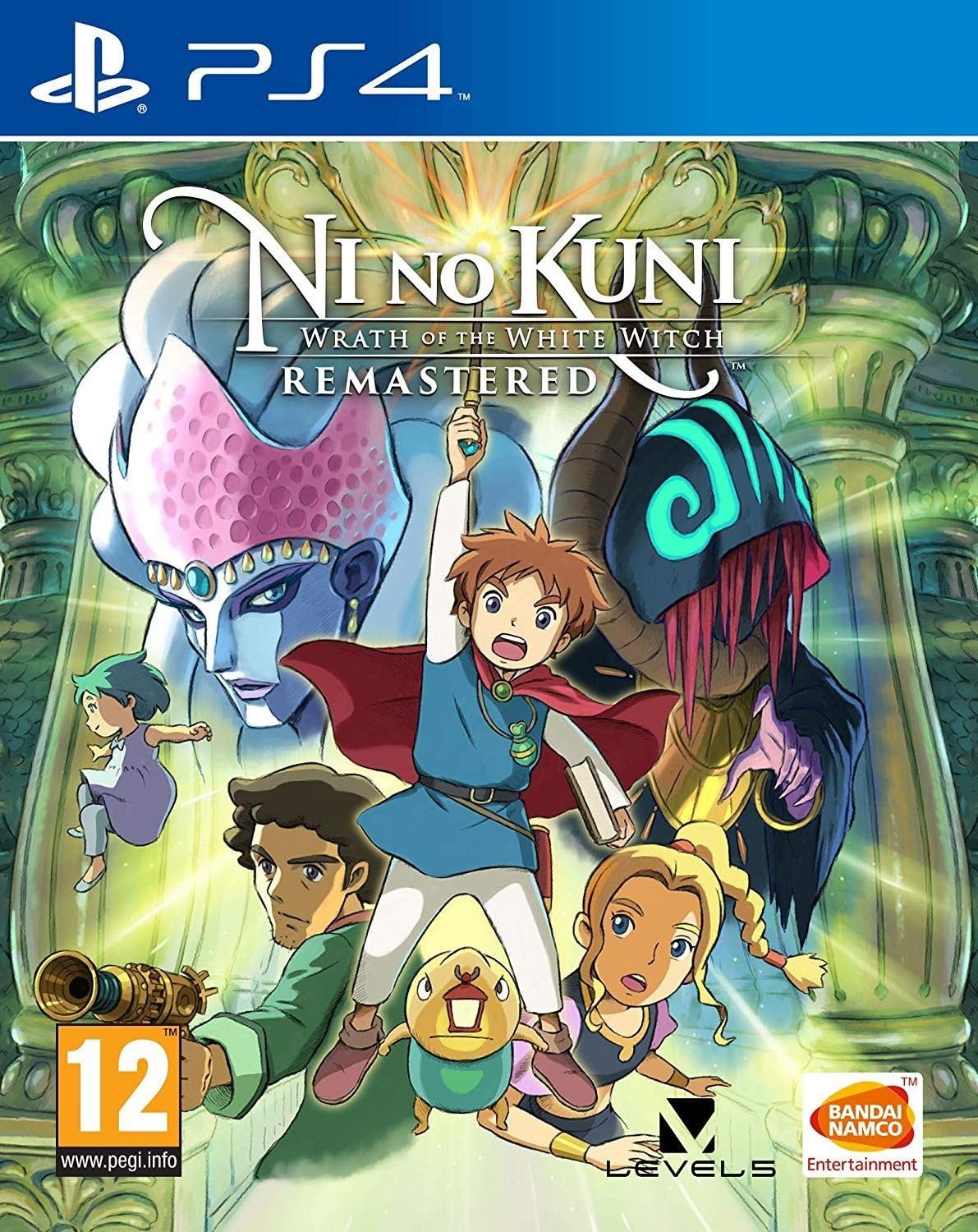 PRODUCT DETAILS 【商品情報】・商品名：Ni No Kuni: Wrath Of The White Witch: Remastered (PS4)・対応機種：PlayStation 4（PS4）・仕様：北米版（NTSC-U/C）・言語：英語【コンディション】・海外直輸入品です。・パッケージに輸送によるスレ・小傷がある場合があります。 ■ 北米版ゲームについてのご注意（必ずお読みください） 【北米版 ゲームについてのご注意】こちらの商品は、北米版（海外仕様）のゲームソフトです。・PS4のゲームディスクはリージョンフリーのため、日本国内のPS4本体でもプレイいただけます。・ゲーム内の表示および音声は英語です。日本語には対応しておりません。・追加コンテンツ（DLC）やオンライン機能のご利用には、北米（海外）アカウントが必要となる場合があります。・一部のタイトルでは、お手持ちの本体・環境により正常に動作しない場合があります。・海外版であることを理由とした返品・交換はお受けできません。 ■ ご注意 ・掲載画像は実物に近い色味になるよう調整しておりますが、ご利用の環境により差異が生じる場合があります。・複数店舗で在庫を共有しているため、ご注文後に在庫切れとなる場合がございます。・海外倉庫からのお取り寄せのため、発送までに数日〜2〜3週間程度かかる場合があります。 ■ 納期についてお届けの目安を必ずご確認ください。 ご注意 海外からの輸入品となります。海外輸送のため、外箱に軽微なスレ等がある場合がございますが、商品本体には影響ございません。 ※在庫状況は仕入先の在庫情報をもとに出来る限り正確に表示しておりますが、取寄せ商品のため、タイミングによりご注文後に欠品・キャンセルとなる場合がございます。