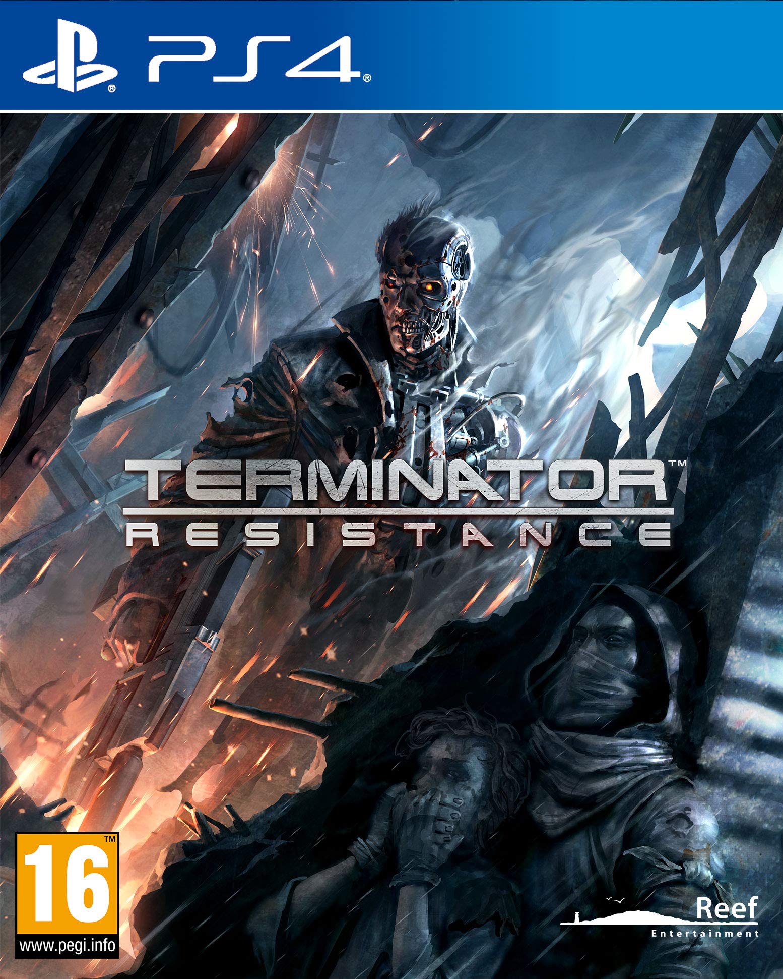 Terminator: Resistance (PS4) 北米版 PS4 プレイステーション4 海外版ソフト