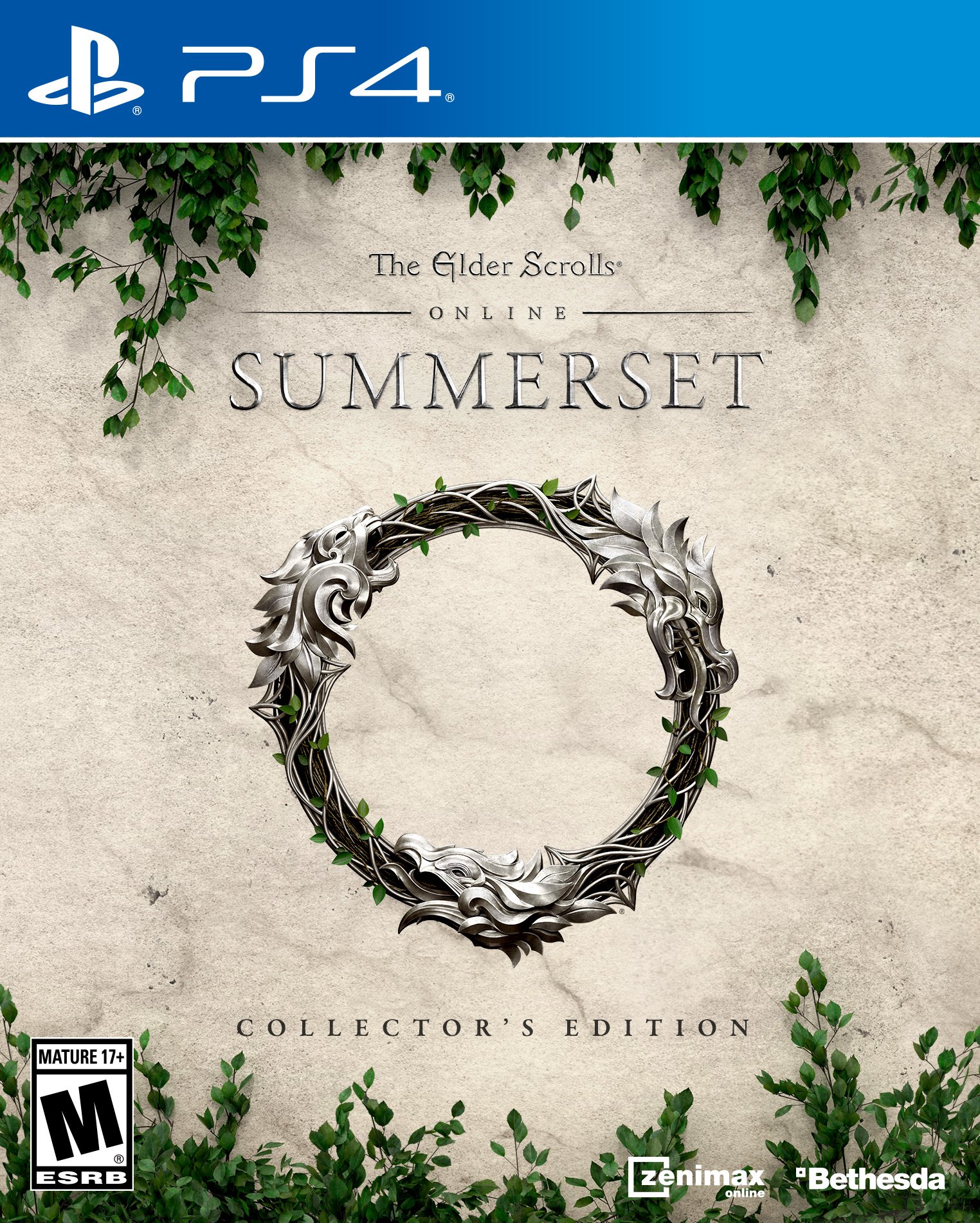 PRODUCT DETAILS 【商品情報】・商品名：The Elder Scrolls Online: Summerset - PlayStation 4 Collector's Edition・対応機種：PlayStation 4（PS4）・仕様：北米版（NTSC-U/C）・言語：英語【コンディション】・海外直輸入品です。・パッケージに輸送によるスレ・小傷がある場合があります。 ■ 北米版ゲームについてのご注意（必ずお読みください） 【北米版 ゲームについてのご注意】こちらの商品は、北米版（海外仕様）のゲームソフトです。・PS4のゲームディスクはリージョンフリーのため、日本国内のPS4本体でもプレイいただけます。・ゲーム内の表示および音声は英語です。日本語には対応しておりません。・追加コンテンツ（DLC）やオンライン機能のご利用には、北米（海外）アカウントが必要となる場合があります。・一部のタイトルでは、お手持ちの本体・環境により正常に動作しない場合があります。・海外版であることを理由とした返品・交換はお受けできません。 ■ ご注意 ・掲載画像は実物に近い色味になるよう調整しておりますが、ご利用の環境により差異が生じる場合があります。・複数店舗で在庫を共有しているため、ご注文後に在庫切れとなる場合がございます。・海外倉庫からのお取り寄せのため、発送までに数日〜2〜3週間程度かかる場合があります。 ■ 納期についてお届けの目安を必ずご確認ください。 ご注意 海外からの輸入品となります。海外輸送のため、外箱に軽微なスレ等がある場合がございますが、商品本体には影響ございません。 ※在庫状況は仕入先の在庫情報をもとに出来る限り正確に表示しておりますが、取寄せ商品のため、タイミングによりご注文後に欠品・キャンセルとなる場合がございます。