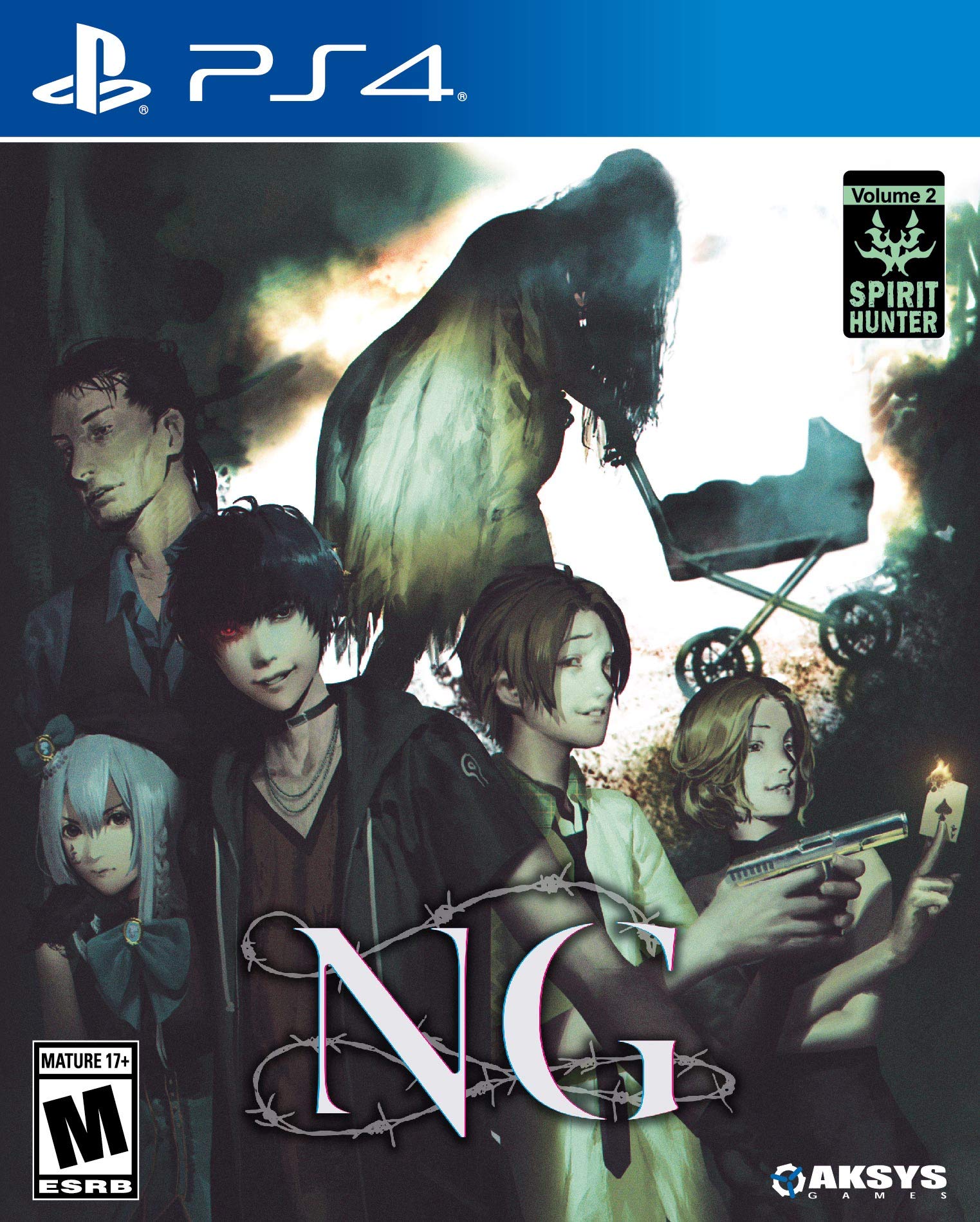 PRODUCT DETAILS 【商品情報】・商品名：Spirit Hunter: NG - PlayStation 4 Standard Edition・対応機種：PlayStation 4（PS4）・仕様：北米版（NTSC-U/C）・言語：英語【コンディション】・海外直輸入品です。・パッケージに輸送によるスレ・小傷がある場合があります。 ■ 北米版ゲームについてのご注意（必ずお読みください） 【北米版 ゲームについてのご注意】こちらの商品は、北米版（海外仕様）のゲームソフトです。・PS4のゲームディスクはリージョンフリーのため、日本国内のPS4本体でもプレイいただけます。・ゲーム内の表示および音声は英語です。日本語には対応しておりません。・追加コンテンツ（DLC）やオンライン機能のご利用には、北米（海外）アカウントが必要となる場合があります。・一部のタイトルでは、お手持ちの本体・環境により正常に動作しない場合があります。・海外版であることを理由とした返品・交換はお受けできません。 ■ ご注意 ・掲載画像は実物に近い色味になるよう調整しておりますが、ご利用の環境により差異が生じる場合があります。・複数店舗で在庫を共有しているため、ご注文後に在庫切れとなる場合がございます。・海外倉庫からのお取り寄せのため、発送までに数日〜2〜3週間程度かかる場合があります。 ■ 納期についてお届けの目安を必ずご確認ください。 ご注意 海外からの輸入品となります。海外輸送のため、外箱に軽微なスレ等がある場合がございますが、商品本体には影響ございません。 ※在庫状況は仕入先の在庫情報をもとに出来る限り正確に表示しておりますが、取寄せ商品のため、タイミングによりご注文後に欠品・キャンセルとなる場合がございます。