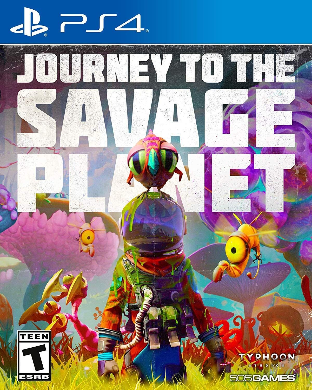 PRODUCT DETAILS 【商品情報】・商品名：Journey To The Savage Planet PS4 - PlayStation 4・対応機種：PlayStation 4（PS4）・仕様：北米版（NTSC-U/C）・言語：英語【コンディション】・海外直輸入品です。・パッケージに輸送によるスレ・小傷がある場合があります。 ■ 北米版ゲームについてのご注意（必ずお読みください） 【北米版 ゲームについてのご注意】こちらの商品は、北米版（海外仕様）のゲームソフトです。・PS4のゲームディスクはリージョンフリーのため、日本国内のPS4本体でもプレイいただけます。・ゲーム内の表示および音声は英語です。日本語には対応しておりません。・追加コンテンツ（DLC）やオンライン機能のご利用には、北米（海外）アカウントが必要となる場合があります。・一部のタイトルでは、お手持ちの本体・環境により正常に動作しない場合があります。・海外版であることを理由とした返品・交換はお受けできません。 ■ ご注意 ・掲載画像は実物に近い色味になるよう調整しておりますが、ご利用の環境により差異が生じる場合があります。・複数店舗で在庫を共有しているため、ご注文後に在庫切れとなる場合がございます。・海外倉庫からのお取り寄せのため、発送までに数日〜2〜3週間程度かかる場合があります。 ■ 納期についてお届けの目安を必ずご確認ください。 ご注意 海外からの輸入品となります。海外輸送のため、外箱に軽微なスレ等がある場合がございますが、商品本体には影響ございません。 ※在庫状況は仕入先の在庫情報をもとに出来る限り正確に表示しておりますが、取寄せ商品のため、タイミングによりご注文後に欠品・キャンセルとなる場合がございます。