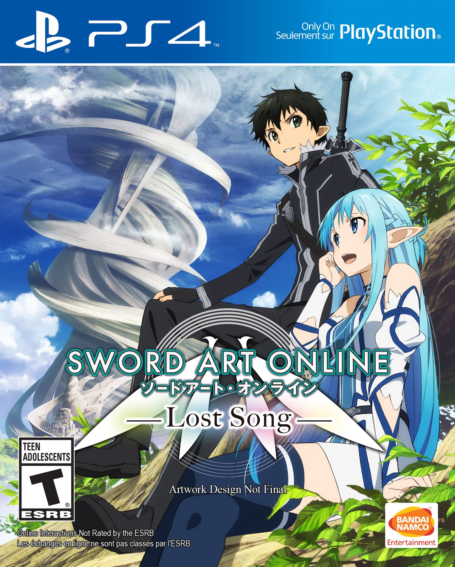 PRODUCT DETAILS 【商品情報】・商品名：Sword Art Online: Lost Song - PlayStation 4・対応機種：PlayStation 4（PS4）・仕様：北米版（NTSC-U/C）・言語：英語【コンディション】・海外直輸入品です。・パッケージに輸送によるスレ・小傷がある場合があります。 ■ 北米版ゲームについてのご注意（必ずお読みください） 【北米版 ゲームについてのご注意】こちらの商品は、北米版（海外仕様）のゲームソフトです。・PS4のゲームディスクはリージョンフリーのため、日本国内のPS4本体でもプレイいただけます。・ゲーム内の表示および音声は英語です。日本語には対応しておりません。・追加コンテンツ（DLC）やオンライン機能のご利用には、北米（海外）アカウントが必要となる場合があります。・一部のタイトルでは、お手持ちの本体・環境により正常に動作しない場合があります。・海外版であることを理由とした返品・交換はお受けできません。 ■ ご注意 ・掲載画像は実物に近い色味になるよう調整しておりますが、ご利用の環境により差異が生じる場合があります。・複数店舗で在庫を共有しているため、ご注文後に在庫切れとなる場合がございます。・海外倉庫からのお取り寄せのため、発送までに数日〜2〜3週間程度かかる場合があります。 ■ 納期についてお届けの目安を必ずご確認ください。 ご注意 海外からの輸入品となります。海外輸送のため、外箱に軽微なスレ等がある場合がございますが、商品本体には影響ございません。 ※在庫状況は仕入先の在庫情報をもとに出来る限り正確に表示しておりますが、取寄せ商品のため、タイミングによりご注文後に欠品・キャンセルとなる場合がございます。