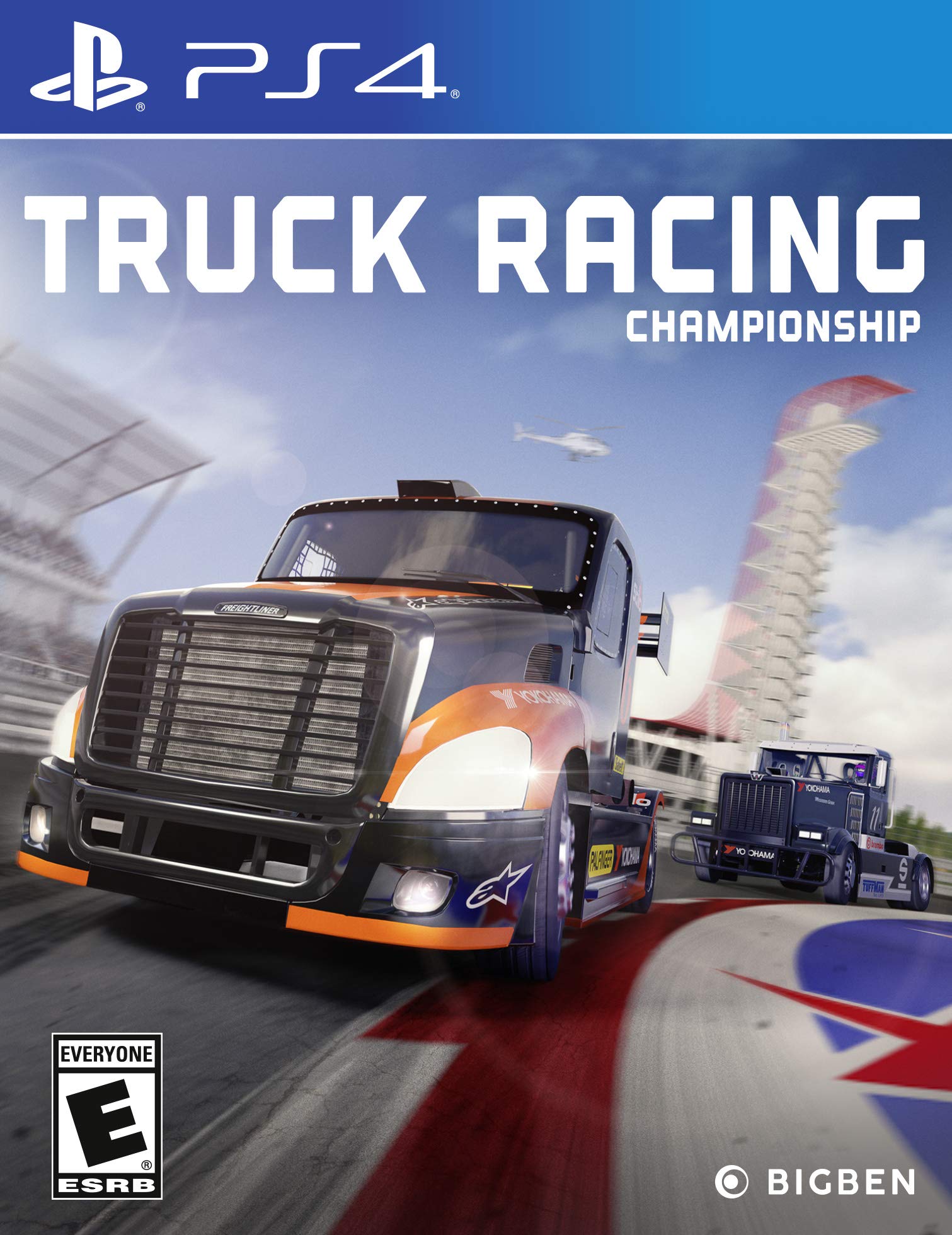 PRODUCT DETAILS 【商品情報】・商品名：Truck Racing Championship - PlayStation 4・対応機種：PlayStation 4（PS4）・仕様：北米版（NTSC-U/C）・言語：英語【コンディション】・海外直輸入品です。・パッケージに輸送によるスレ・小傷がある場合があります。 ■ 北米版ゲームについてのご注意（必ずお読みください） 【北米版 ゲームについてのご注意】こちらの商品は、北米版（海外仕様）のゲームソフトです。・PS4のゲームディスクはリージョンフリーのため、日本国内のPS4本体でもプレイいただけます。・ゲーム内の表示および音声は英語です。日本語には対応しておりません。・追加コンテンツ（DLC）やオンライン機能のご利用には、北米（海外）アカウントが必要となる場合があります。・一部のタイトルでは、お手持ちの本体・環境により正常に動作しない場合があります。・海外版であることを理由とした返品・交換はお受けできません。 ■ ご注意 ・掲載画像は実物に近い色味になるよう調整しておりますが、ご利用の環境により差異が生じる場合があります。・複数店舗で在庫を共有しているため、ご注文後に在庫切れとなる場合がございます。・海外倉庫からのお取り寄せのため、発送までに数日〜2〜3週間程度かかる場合があります。 ■ 納期についてお届けの目安を必ずご確認ください。 ご注意 海外からの輸入品となります。海外輸送のため、外箱に軽微なスレ等がある場合がございますが、商品本体には影響ございません。 ※在庫状況は仕入先の在庫情報をもとに出来る限り正確に表示しておりますが、取寄せ商品のため、タイミングによりご注文後に欠品・キャンセルとなる場合がございます。