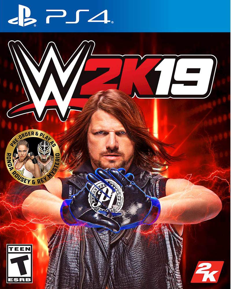 PRODUCT DETAILS 【商品情報】・商品名：WWE 2K19 (PS4)・対応機種：PlayStation 4（PS4）・仕様：北米版（NTSC-U/C）・言語：英語【コンディション】・海外直輸入品です。・パッケージに輸送によるスレ・小傷がある場合があります。 ■ 北米版ゲームについてのご注意（必ずお読みください） 【北米版 ゲームについてのご注意】こちらの商品は、北米版（海外仕様）のゲームソフトです。・PS4のゲームディスクはリージョンフリーのため、日本国内のPS4本体でもプレイいただけます。・ゲーム内の表示および音声は英語です。日本語には対応しておりません。・追加コンテンツ（DLC）やオンライン機能のご利用には、北米（海外）アカウントが必要となる場合があります。・一部のタイトルでは、お手持ちの本体・環境により正常に動作しない場合があります。・海外版であることを理由とした返品・交換はお受けできません。 ■ ご注意 ・掲載画像は実物に近い色味になるよう調整しておりますが、ご利用の環境により差異が生じる場合があります。・複数店舗で在庫を共有しているため、ご注文後に在庫切れとなる場合がございます。・海外倉庫からのお取り寄せのため、発送までに数日〜2〜3週間程度かかる場合があります。 ■ 納期についてお届けの目安を必ずご確認ください。 ご注意 海外からの輸入品となります。海外輸送のため、外箱に軽微なスレ等がある場合がございますが、商品本体には影響ございません。 ※在庫状況は仕入先の在庫情報をもとに出来る限り正確に表示しておりますが、取寄せ商品のため、タイミングによりご注文後に欠品・キャンセルとなる場合がございます。