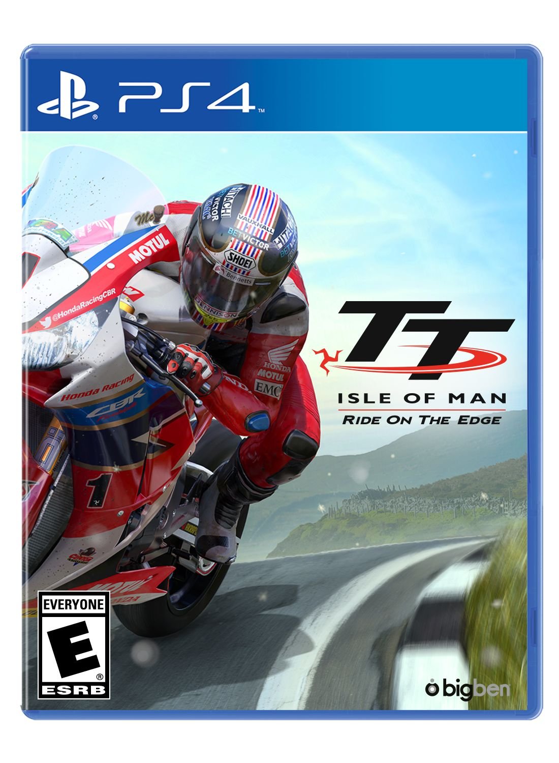 TT Isle of Man: Ride On The Edge - PlayStation 4 北米版 PS4 プレイステーション4 海外版ソフト