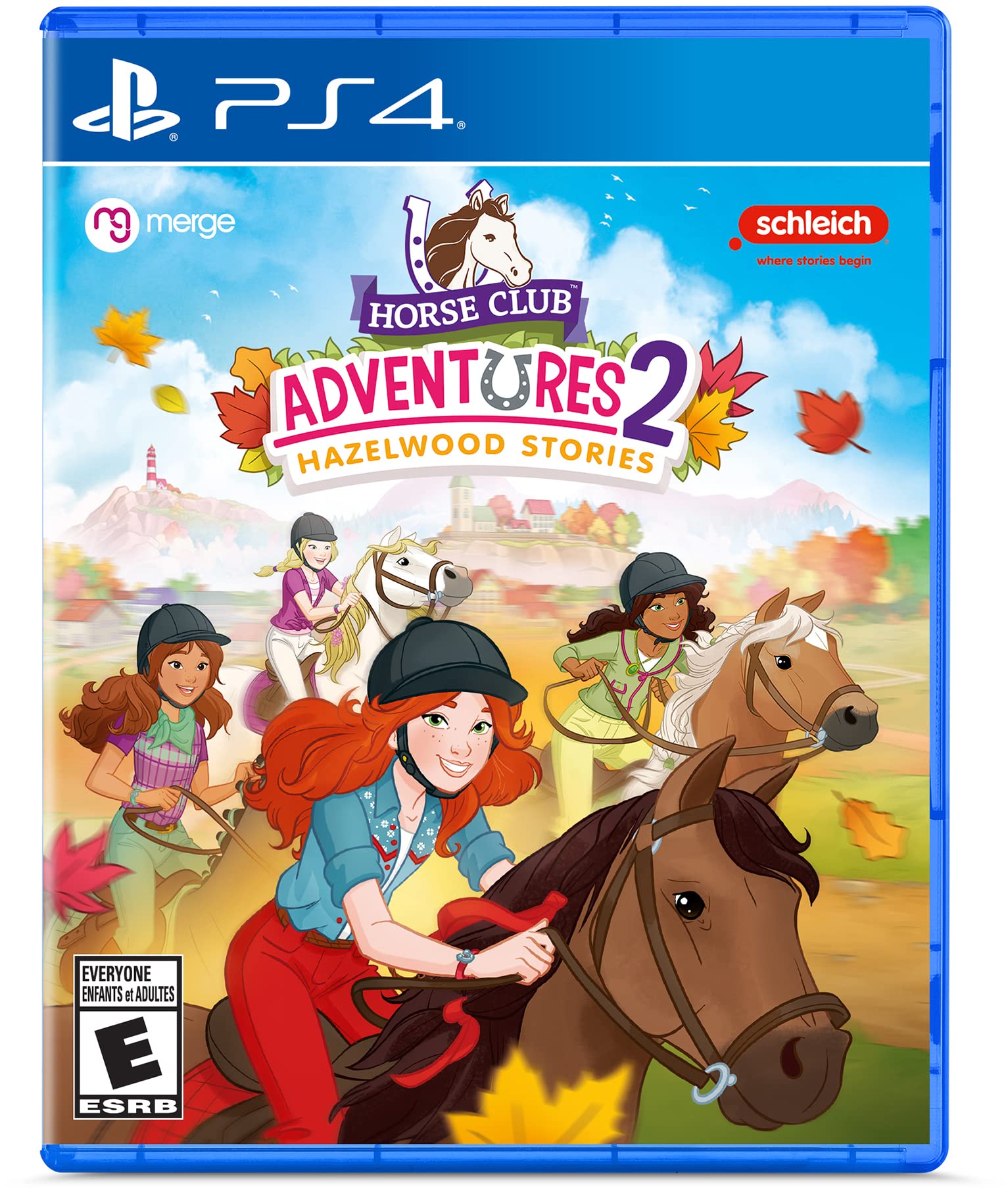 Merge Games Horse Club Adventures 2: Hazelwood Stories for PlayStation 4 北米版 PS4 プレイステーション4 海外版ソフト
