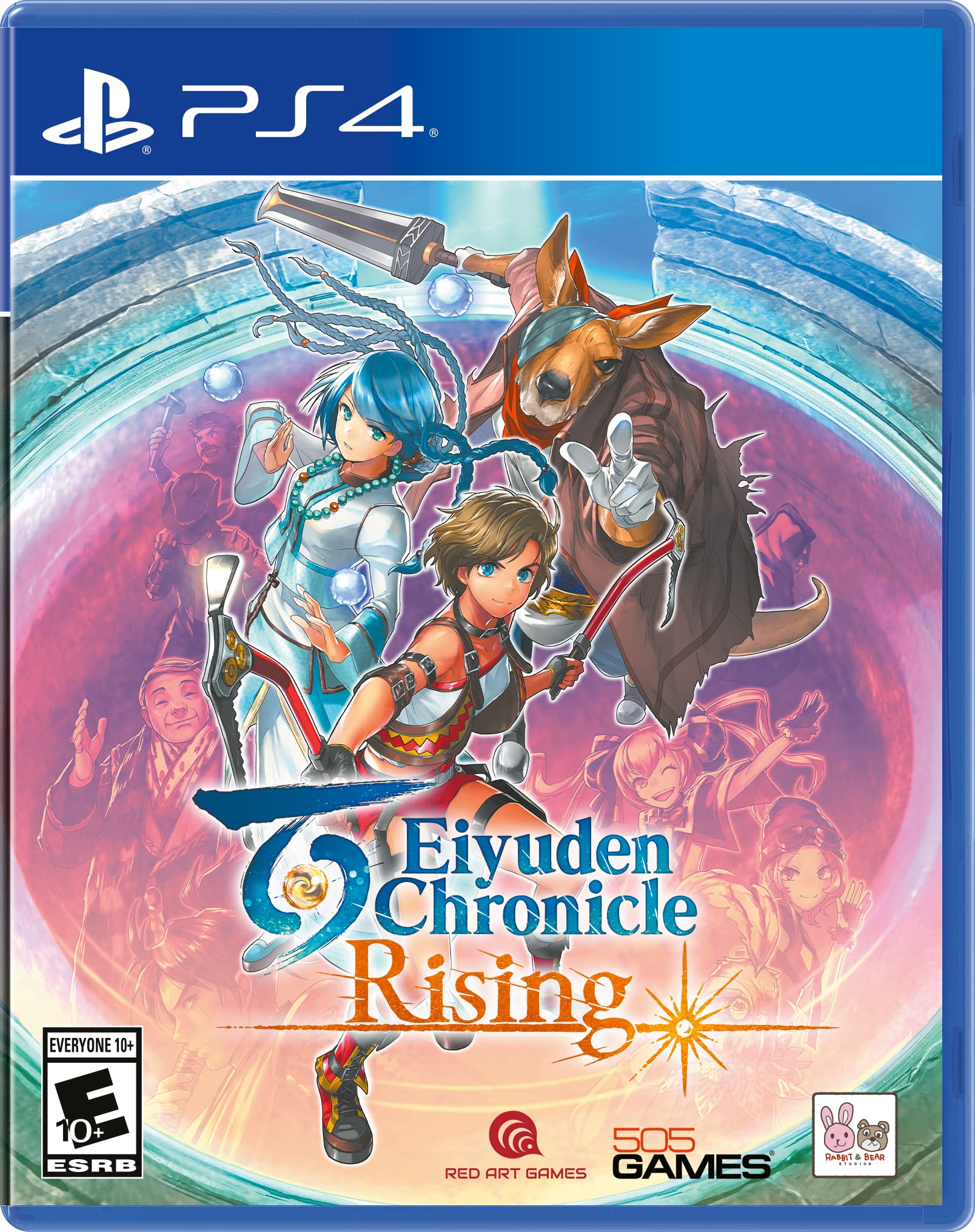 PRODUCT DETAILS 【商品情報】・商品名：Eiyuden Chronicle: Rising - PlayStation 4・対応機種：PlayStation 4（PS4）・仕様：北米版（NTSC-U/C）・言語：英語【コンディション】・海外直輸入品です。・パッケージに輸送によるスレ・小傷がある場合があります。 ■ 北米版ゲームについてのご注意（必ずお読みください） 【北米版 ゲームについてのご注意】こちらの商品は、北米版（海外仕様）のゲームソフトです。・PS4のゲームディスクはリージョンフリーのため、日本国内のPS4本体でもプレイいただけます。・ゲーム内の表示および音声は英語です。日本語には対応しておりません。・追加コンテンツ（DLC）やオンライン機能のご利用には、北米（海外）アカウントが必要となる場合があります。・一部のタイトルでは、お手持ちの本体・環境により正常に動作しない場合があります。・海外版であることを理由とした返品・交換はお受けできません。 ■ ご注意 ・掲載画像は実物に近い色味になるよう調整しておりますが、ご利用の環境により差異が生じる場合があります。・複数店舗で在庫を共有しているため、ご注文後に在庫切れとなる場合がございます。・海外倉庫からのお取り寄せのため、発送までに数日〜2〜3週間程度かかる場合があります。 ■ 納期についてお届けの目安を必ずご確認ください。 ご注意 海外からの輸入品となります。海外輸送のため、外箱に軽微なスレ等がある場合がございますが、商品本体には影響ございません。 ※在庫状況は仕入先の在庫情報をもとに出来る限り正確に表示しておりますが、取寄せ商品のため、タイミングによりご注文後に欠品・キャンセルとなる場合がございます。