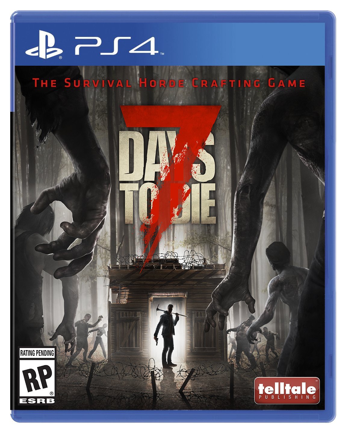 PRODUCT DETAILS 【商品情報】・商品名：7 Days to Die - PlayStation 4・対応機種：PlayStation 4（PS4）・仕様：北米版（NTSC-U/C）・言語：英語【コンディション】・海外直輸入品です。・パッケージに輸送によるスレ・小傷がある場合があります。 ■ 北米版ゲームについてのご注意（必ずお読みください） 【北米版 ゲームについてのご注意】こちらの商品は、北米版（海外仕様）のゲームソフトです。・PS4のゲームディスクはリージョンフリーのため、日本国内のPS4本体でもプレイいただけます。・ゲーム内の表示および音声は英語です。日本語には対応しておりません。・追加コンテンツ（DLC）やオンライン機能のご利用には、北米（海外）アカウントが必要となる場合があります。・一部のタイトルでは、お手持ちの本体・環境により正常に動作しない場合があります。・海外版であることを理由とした返品・交換はお受けできません。 ■ ご注意 ・掲載画像は実物に近い色味になるよう調整しておりますが、ご利用の環境により差異が生じる場合があります。・複数店舗で在庫を共有しているため、ご注文後に在庫切れとなる場合がございます。・海外倉庫からのお取り寄せのため、発送までに数日〜2〜3週間程度かかる場合があります。 ■ 納期についてお届けの目安を必ずご確認ください。 ご注意 海外からの輸入品となります。海外輸送のため、外箱に軽微なスレ等がある場合がございますが、商品本体には影響ございません。 ※在庫状況は仕入先の在庫情報をもとに出来る限り正確に表示しておりますが、取寄せ商品のため、タイミングによりご注文後に欠品・キャンセルとなる場合がございます。