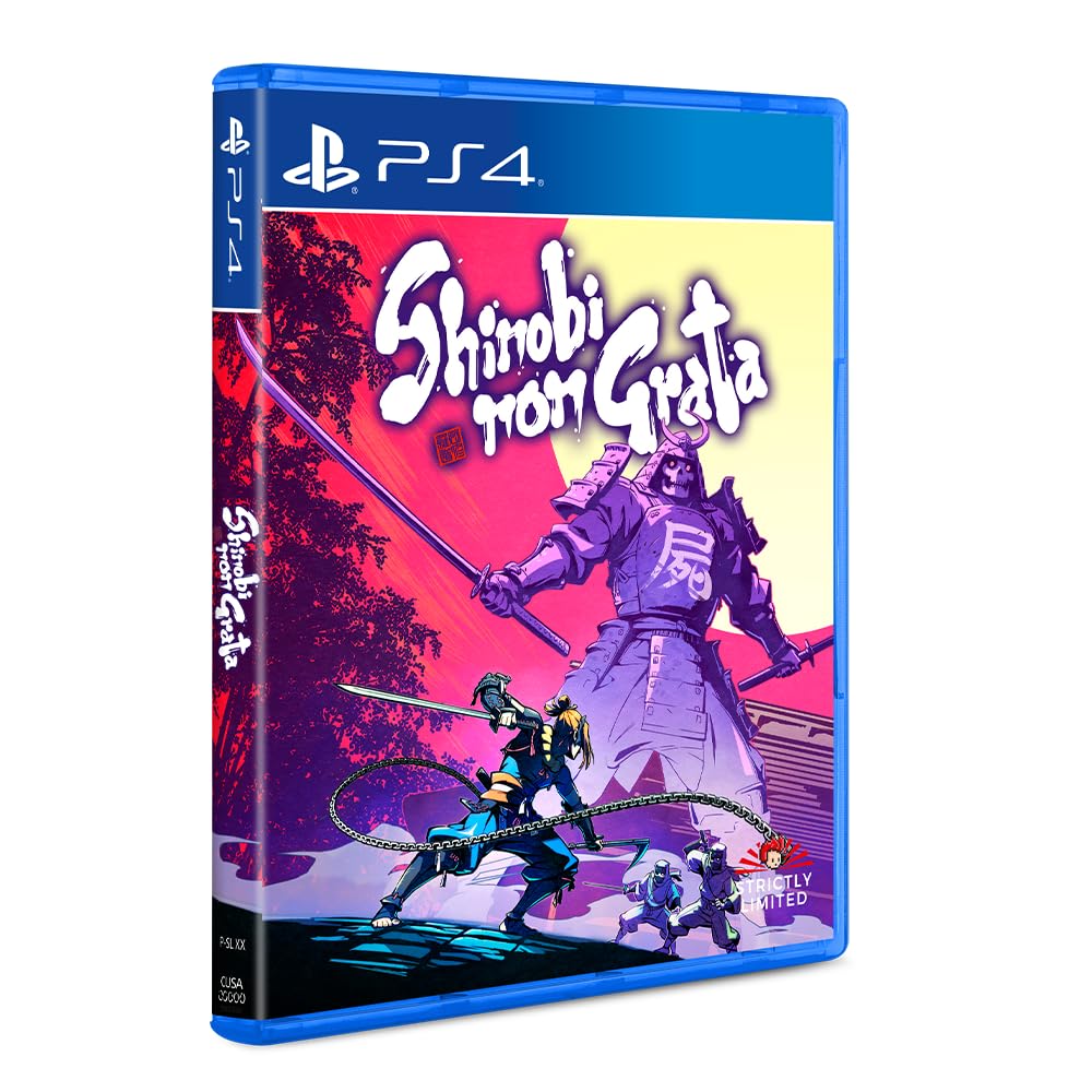 Shinobi non Grata - LIMITED (PlayStation 4) 北米版 PS4 プレイステーション4 海外版ソフト