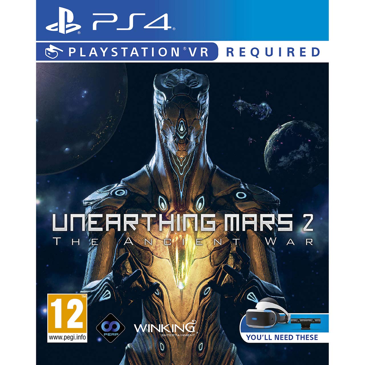 PRODUCT DETAILS 【商品情報】・商品名：Unearthing Mars2: The Ancient War (PSVR) (PS4)・対応機種：PlayStation 4（PS4）・仕様：北米版（NTSC-U/C）・言語：英語【コンディション】・海外直輸入品です。・パッケージに輸送によるスレ・小傷がある場合があります。 ■ 北米版ゲームについてのご注意（必ずお読みください） 【北米版 ゲームについてのご注意】こちらの商品は、北米版（海外仕様）のゲームソフトです。・PS4のゲームディスクはリージョンフリーのため、日本国内のPS4本体でもプレイいただけます。・ゲーム内の表示および音声は英語です。日本語には対応しておりません。・追加コンテンツ（DLC）やオンライン機能のご利用には、北米（海外）アカウントが必要となる場合があります。・一部のタイトルでは、お手持ちの本体・環境により正常に動作しない場合があります。・海外版であることを理由とした返品・交換はお受けできません。 ■ ご注意 ・掲載画像は実物に近い色味になるよう調整しておりますが、ご利用の環境により差異が生じる場合があります。・複数店舗で在庫を共有しているため、ご注文後に在庫切れとなる場合がございます。・海外倉庫からのお取り寄せのため、発送までに数日〜2〜3週間程度かかる場合があります。 ■ 納期についてお届けの目安を必ずご確認ください。 ご注意 海外からの輸入品となります。海外輸送のため、外箱に軽微なスレ等がある場合がございますが、商品本体には影響ございません。 ※在庫状況は仕入先の在庫情報をもとに出来る限り正確に表示しておりますが、取寄せ商品のため、タイミングによりご注文後に欠品・キャンセルとなる場合がございます。
