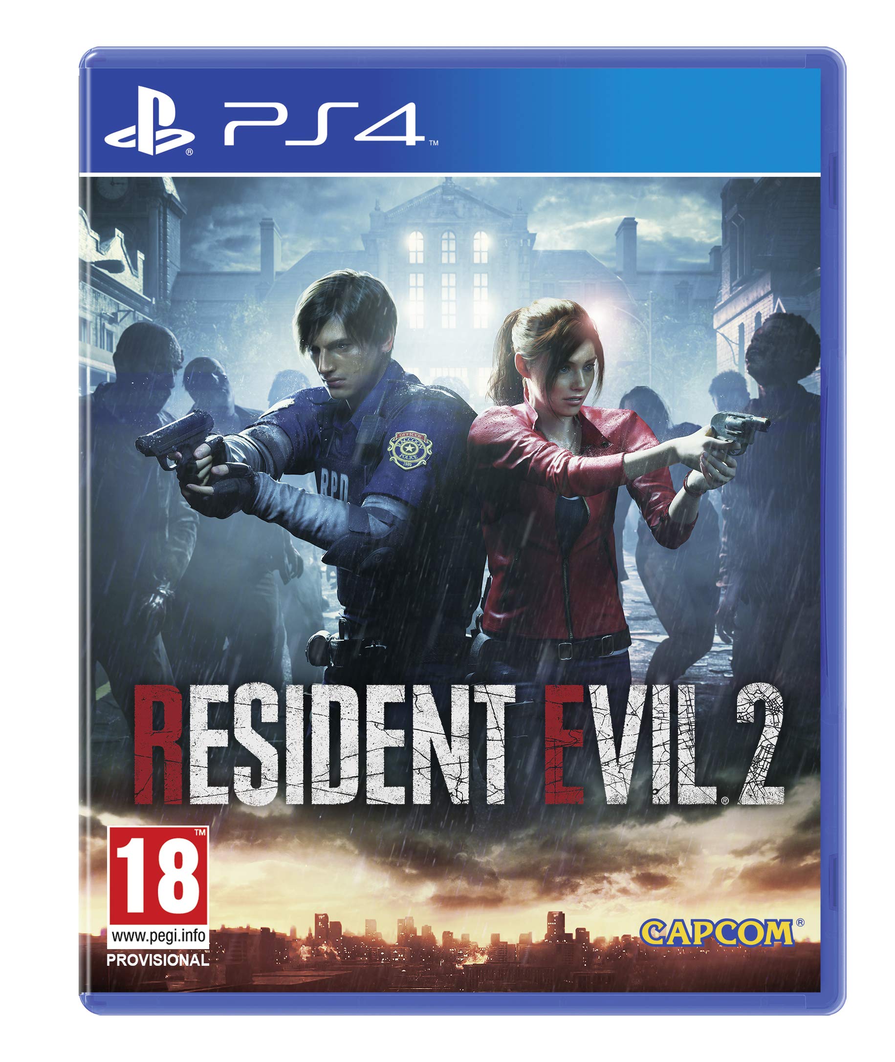 PRODUCT DETAILS 【商品情報】・商品名：Resident Evil 2 (PS4)・対応機種：PlayStation 4（PS4）・仕様：北米版（NTSC-U/C）・言語：英語【コンディション】・海外直輸入品です。・パッケージに輸送によるスレ・小傷がある場合があります。 ■ 北米版ゲームについてのご注意（必ずお読みください） 【北米版 ゲームについてのご注意】こちらの商品は、北米版（海外仕様）のゲームソフトです。・PS4のゲームディスクはリージョンフリーのため、日本国内のPS4本体でもプレイいただけます。・ゲーム内の表示および音声は英語です。日本語には対応しておりません。・追加コンテンツ（DLC）やオンライン機能のご利用には、北米（海外）アカウントが必要となる場合があります。・一部のタイトルでは、お手持ちの本体・環境により正常に動作しない場合があります。・海外版であることを理由とした返品・交換はお受けできません。 ■ ご注意 ・掲載画像は実物に近い色味になるよう調整しておりますが、ご利用の環境により差異が生じる場合があります。・複数店舗で在庫を共有しているため、ご注文後に在庫切れとなる場合がございます。・海外倉庫からのお取り寄せのため、発送までに数日〜2〜3週間程度かかる場合があります。 ■ 納期についてお届けの目安を必ずご確認ください。 ご注意 海外からの輸入品となります。海外輸送のため、外箱に軽微なスレ等がある場合がございますが、商品本体には影響ございません。 ※在庫状況は仕入先の在庫情報をもとに出来る限り正確に表示しておりますが、取寄せ商品のため、タイミングによりご注文後に欠品・キャンセルとなる場合がございます。