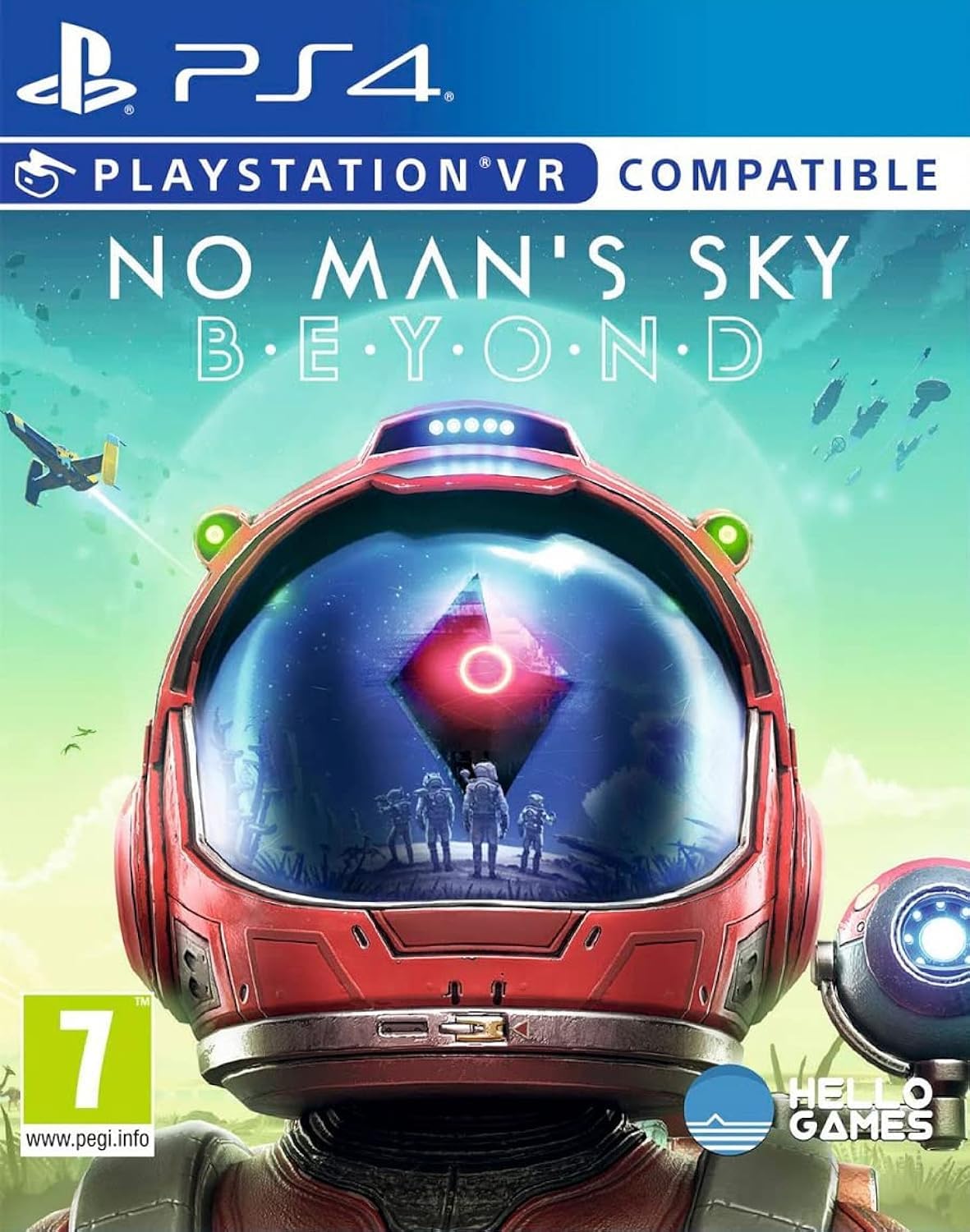 No Man's Sky Beyond (PS4) (PS4) 北米版 PS4 プレイステーション4 海外版ソフト