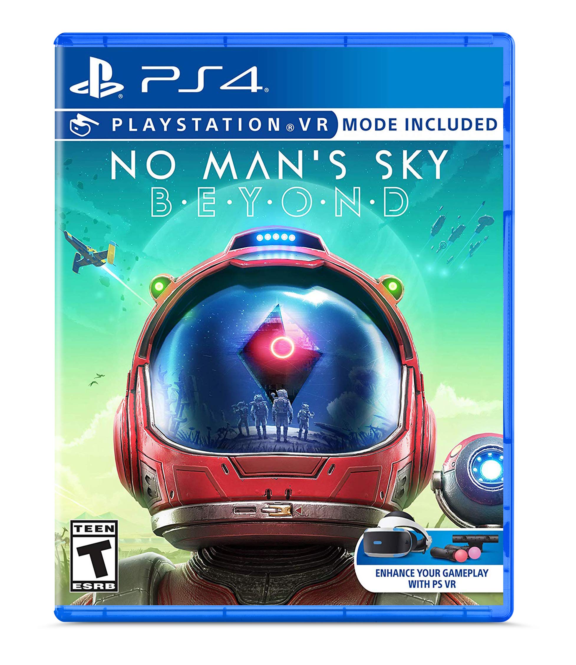 PRODUCT DETAILS 【商品情報】・商品名：No Man's Sky Beyond - PlayStation 4・対応機種：PlayStation 4（PS4）・仕様：北米版（NTSC-U/C）・言語：英語【コンディション】・海外直輸入品です。・パッケージに輸送によるスレ・小傷がある場合があります。 ■ 北米版ゲームについてのご注意（必ずお読みください） 【北米版 ゲームについてのご注意】こちらの商品は、北米版（海外仕様）のゲームソフトです。・PS4のゲームディスクはリージョンフリーのため、日本国内のPS4本体でもプレイいただけます。・ゲーム内の表示および音声は英語です。日本語には対応しておりません。・追加コンテンツ（DLC）やオンライン機能のご利用には、北米（海外）アカウントが必要となる場合があります。・一部のタイトルでは、お手持ちの本体・環境により正常に動作しない場合があります。・海外版であることを理由とした返品・交換はお受けできません。 ■ ご注意 ・掲載画像は実物に近い色味になるよう調整しておりますが、ご利用の環境により差異が生じる場合があります。・複数店舗で在庫を共有しているため、ご注文後に在庫切れとなる場合がございます。・海外倉庫からのお取り寄せのため、発送までに数日〜2〜3週間程度かかる場合があります。 ■ 納期についてお届けの目安を必ずご確認ください。 ご注意 海外からの輸入品となります。海外輸送のため、外箱に軽微なスレ等がある場合がございますが、商品本体には影響ございません。 ※在庫状況は仕入先の在庫情報をもとに出来る限り正確に表示しておりますが、取寄せ商品のため、タイミングによりご注文後に欠品・キャンセルとなる場合がございます。