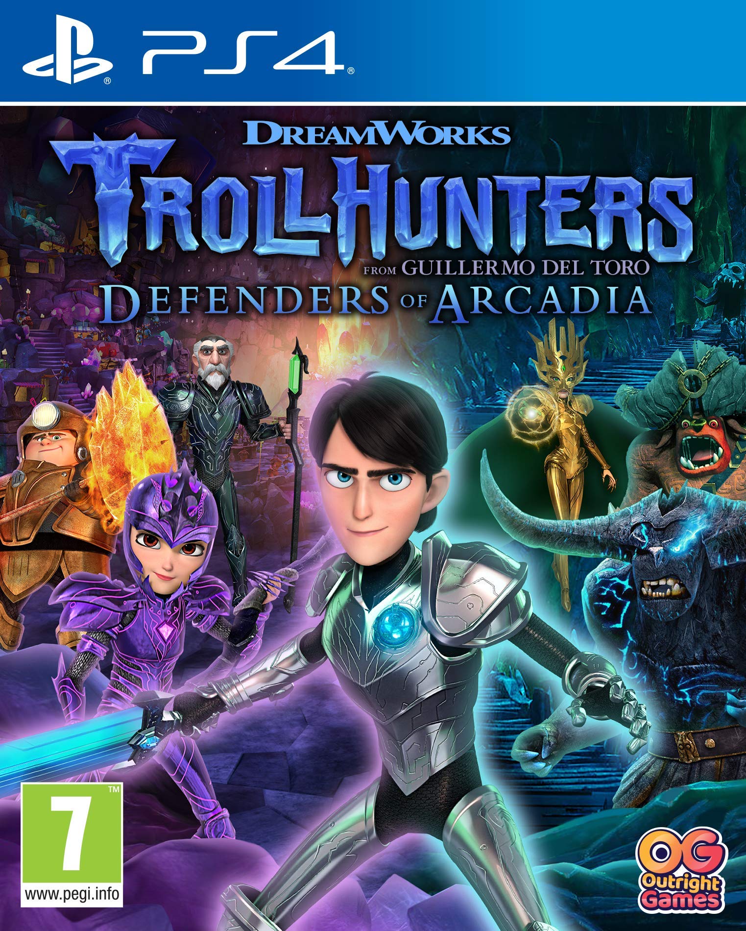 PRODUCT DETAILS 【商品情報】・商品名：Troll Hunters Defenders Of Arcadia (PS4)・対応機種：PlayStation 4（PS4）・仕様：北米版（NTSC-U/C）・言語：英語【コンディション】・海外直輸入品です。・パッケージに輸送によるスレ・小傷がある場合があります。 ■ 北米版ゲームについてのご注意（必ずお読みください） 【北米版 ゲームについてのご注意】こちらの商品は、北米版（海外仕様）のゲームソフトです。・PS4のゲームディスクはリージョンフリーのため、日本国内のPS4本体でもプレイいただけます。・ゲーム内の表示および音声は英語です。日本語には対応しておりません。・追加コンテンツ（DLC）やオンライン機能のご利用には、北米（海外）アカウントが必要となる場合があります。・一部のタイトルでは、お手持ちの本体・環境により正常に動作しない場合があります。・海外版であることを理由とした返品・交換はお受けできません。 ■ ご注意 ・掲載画像は実物に近い色味になるよう調整しておりますが、ご利用の環境により差異が生じる場合があります。・複数店舗で在庫を共有しているため、ご注文後に在庫切れとなる場合がございます。・海外倉庫からのお取り寄せのため、発送までに数日〜2〜3週間程度かかる場合があります。 ■ 納期についてお届けの目安を必ずご確認ください。 ご注意 海外からの輸入品となります。海外輸送のため、外箱に軽微なスレ等がある場合がございますが、商品本体には影響ございません。 ※在庫状況は仕入先の在庫情報をもとに出来る限り正確に表示しておりますが、取寄せ商品のため、タイミングによりご注文後に欠品・キャンセルとなる場合がございます。