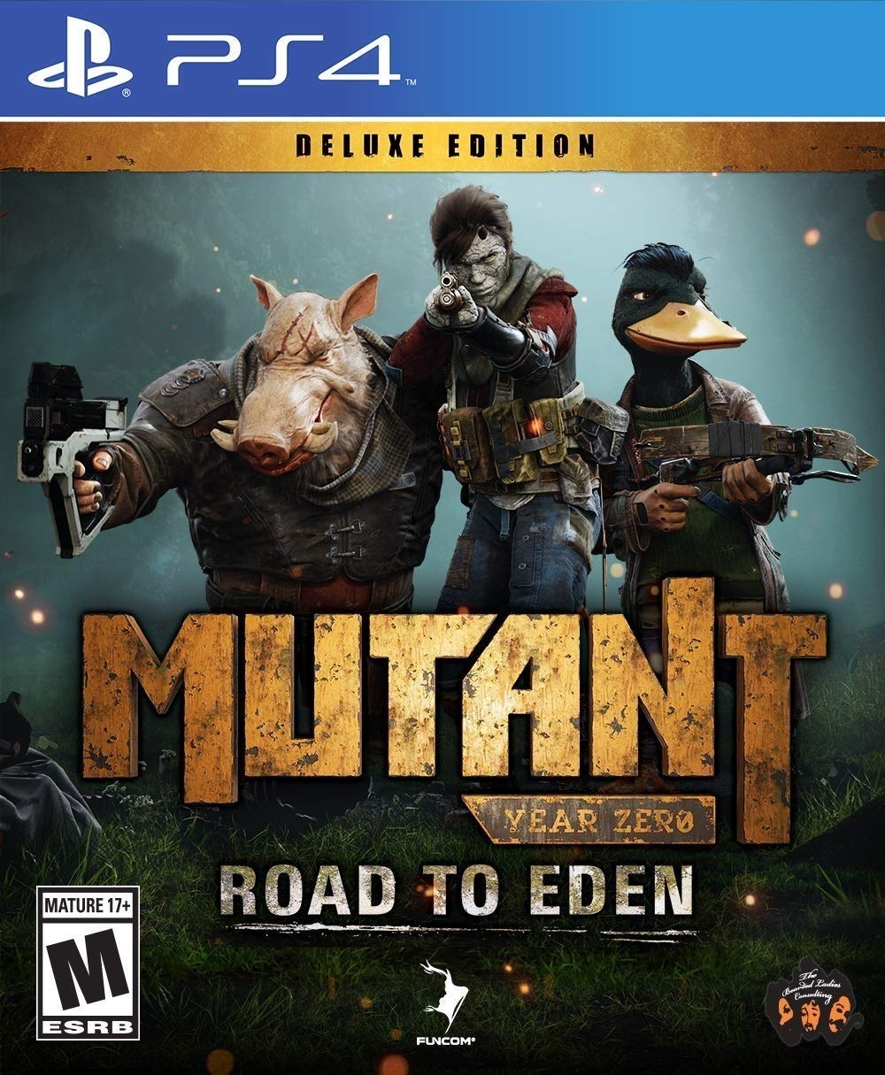 PRODUCT DETAILS 【商品情報】・商品名：Mutant Year Zero: Road to Eden Deluxe Edition (PS4) - PlayStation 4・対応機種：PlayStation 4（PS4）・仕様：北米版（NTSC-U/C）・言語：英語【コンディション】・海外直輸入品です。・パッケージに輸送によるスレ・小傷がある場合があります。 ■ 北米版ゲームについてのご注意（必ずお読みください） 【北米版 ゲームについてのご注意】こちらの商品は、北米版（海外仕様）のゲームソフトです。・PS4のゲームディスクはリージョンフリーのため、日本国内のPS4本体でもプレイいただけます。・ゲーム内の表示および音声は英語です。日本語には対応しておりません。・追加コンテンツ（DLC）やオンライン機能のご利用には、北米（海外）アカウントが必要となる場合があります。・一部のタイトルでは、お手持ちの本体・環境により正常に動作しない場合があります。・海外版であることを理由とした返品・交換はお受けできません。 ■ ご注意 ・掲載画像は実物に近い色味になるよう調整しておりますが、ご利用の環境により差異が生じる場合があります。・複数店舗で在庫を共有しているため、ご注文後に在庫切れとなる場合がございます。・海外倉庫からのお取り寄せのため、発送までに数日〜2〜3週間程度かかる場合があります。 ■ 納期についてお届けの目安を必ずご確認ください。 ご注意 海外からの輸入品となります。海外輸送のため、外箱に軽微なスレ等がある場合がございますが、商品本体には影響ございません。 ※在庫状況は仕入先の在庫情報をもとに出来る限り正確に表示しておりますが、取寄せ商品のため、タイミングによりご注文後に欠品・キャンセルとなる場合がございます。