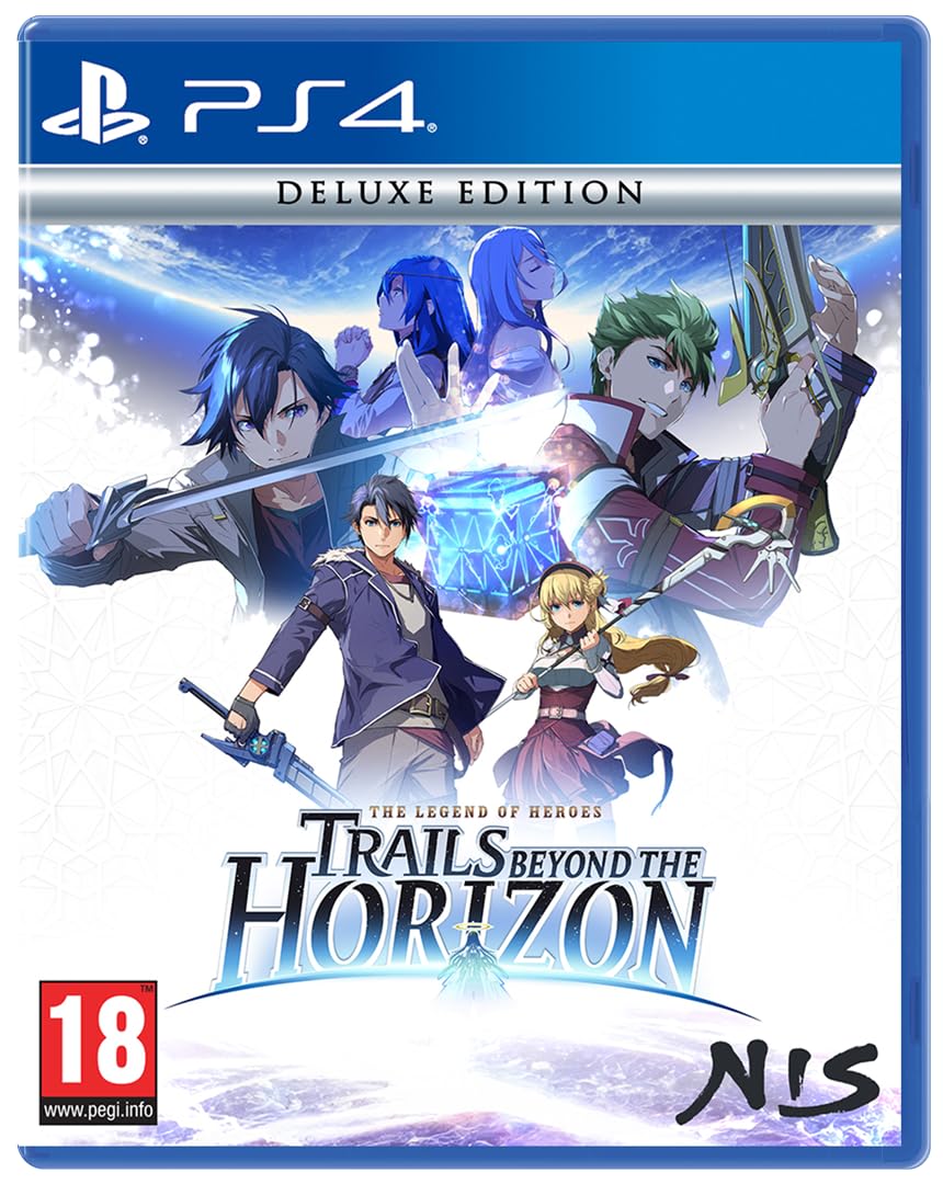 PRODUCT DETAILS 【商品情報】・商品名：The Legend of Heroes: Trails beyond the Horizon - Deluxe Edition (PS4)・対応機種：PlayStation 4（PS4）・仕様：北米版（NTSC-U/C）・言語：英語【コンディション】・海外直輸入品です。・パッケージに輸送によるスレ・小傷がある場合があります。 ■ 北米版ゲームについてのご注意（必ずお読みください） 【北米版 ゲームについてのご注意】こちらの商品は、北米版（海外仕様）のゲームソフトです。・PS4のゲームディスクはリージョンフリーのため、日本国内のPS4本体でもプレイいただけます。・ゲーム内の表示および音声は英語です。日本語には対応しておりません。・追加コンテンツ（DLC）やオンライン機能のご利用には、北米（海外）アカウントが必要となる場合があります。・一部のタイトルでは、お手持ちの本体・環境により正常に動作しない場合があります。・海外版であることを理由とした返品・交換はお受けできません。 ■ ご注意 ・掲載画像は実物に近い色味になるよう調整しておりますが、ご利用の環境により差異が生じる場合があります。・複数店舗で在庫を共有しているため、ご注文後に在庫切れとなる場合がございます。・海外倉庫からのお取り寄せのため、発送までに数日〜2〜3週間程度かかる場合があります。 ■ 納期についてお届けの目安を必ずご確認ください。 ご注意 海外からの輸入品となります。海外輸送のため、外箱に軽微なスレ等がある場合がございますが、商品本体には影響ございません。 ※在庫状況は仕入先の在庫情報をもとに出来る限り正確に表示しておりますが、取寄せ商品のため、タイミングによりご注文後に欠品・キャンセルとなる場合がございます。