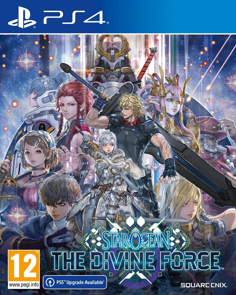 PRODUCT DETAILS 【商品情報】・商品名：Square Enix Star Ocean: The Divine Force・対応機種：PlayStation 4（PS4）・仕様：北米版（NTSC-U/C）・言語：英語【コンディション】・海外直輸入品です。・パッケージに輸送によるスレ・小傷がある場合があります。 ■ 北米版ゲームについてのご注意（必ずお読みください） 【北米版 ゲームについてのご注意】こちらの商品は、北米版（海外仕様）のゲームソフトです。・PS4のゲームディスクはリージョンフリーのため、日本国内のPS4本体でもプレイいただけます。・ゲーム内の表示および音声は英語です。日本語には対応しておりません。・追加コンテンツ（DLC）やオンライン機能のご利用には、北米（海外）アカウントが必要となる場合があります。・一部のタイトルでは、お手持ちの本体・環境により正常に動作しない場合があります。・海外版であることを理由とした返品・交換はお受けできません。 ■ ご注意 ・掲載画像は実物に近い色味になるよう調整しておりますが、ご利用の環境により差異が生じる場合があります。・複数店舗で在庫を共有しているため、ご注文後に在庫切れとなる場合がございます。・海外倉庫からのお取り寄せのため、発送までに数日〜2〜3週間程度かかる場合があります。 ■ 納期についてお届けの目安を必ずご確認ください。 ご注意 海外からの輸入品となります。海外輸送のため、外箱に軽微なスレ等がある場合がございますが、商品本体には影響ございません。 ※在庫状況は仕入先の在庫情報をもとに出来る限り正確に表示しておりますが、取寄せ商品のため、タイミングによりご注文後に欠品・キャンセルとなる場合がございます。