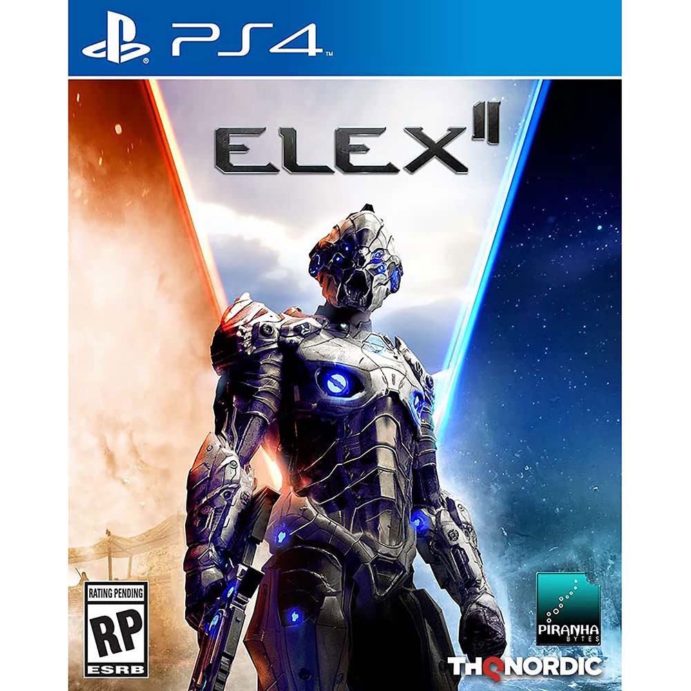 PRODUCT DETAILS 【商品情報】・商品名：Elex II - PlayStation 4・対応機種：PlayStation 4（PS4）・仕様：北米版（NTSC-U/C）・言語：英語【コンディション】・海外直輸入品です。・パッケージに輸送によるスレ・小傷がある場合があります。 ■ 北米版ゲームについてのご注意（必ずお読みください） 【北米版 ゲームについてのご注意】こちらの商品は、北米版（海外仕様）のゲームソフトです。・PS4のゲームディスクはリージョンフリーのため、日本国内のPS4本体でもプレイいただけます。・ゲーム内の表示および音声は英語です。日本語には対応しておりません。・追加コンテンツ（DLC）やオンライン機能のご利用には、北米（海外）アカウントが必要となる場合があります。・一部のタイトルでは、お手持ちの本体・環境により正常に動作しない場合があります。・海外版であることを理由とした返品・交換はお受けできません。 ■ ご注意 ・掲載画像は実物に近い色味になるよう調整しておりますが、ご利用の環境により差異が生じる場合があります。・複数店舗で在庫を共有しているため、ご注文後に在庫切れとなる場合がございます。・海外倉庫からのお取り寄せのため、発送までに数日〜2〜3週間程度かかる場合があります。 ■ 納期についてお届けの目安を必ずご確認ください。 ご注意 海外からの輸入品となります。海外輸送のため、外箱に軽微なスレ等がある場合がございますが、商品本体には影響ございません。 ※在庫状況は仕入先の在庫情報をもとに出来る限り正確に表示しておりますが、取寄せ商品のため、タイミングによりご注文後に欠品・キャンセルとなる場合がございます。