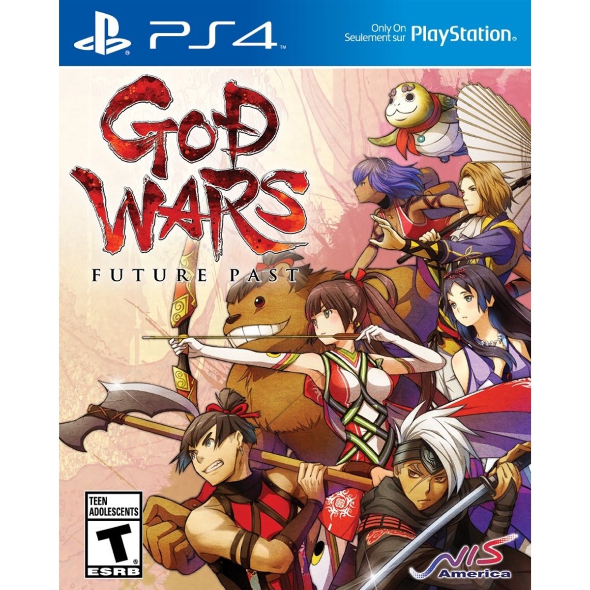 PRODUCT DETAILS 【商品情報】・商品名：God Wars: Future Past - PlayStation 4・対応機種：PlayStation 4（PS4）・仕様：北米版（NTSC-U/C）・言語：英語【コンディション】・海外直輸入品です。・パッケージに輸送によるスレ・小傷がある場合があります。 ■ 北米版ゲームについてのご注意（必ずお読みください） 【北米版 ゲームについてのご注意】こちらの商品は、北米版（海外仕様）のゲームソフトです。・PS4のゲームディスクはリージョンフリーのため、日本国内のPS4本体でもプレイいただけます。・ゲーム内の表示および音声は英語です。日本語には対応しておりません。・追加コンテンツ（DLC）やオンライン機能のご利用には、北米（海外）アカウントが必要となる場合があります。・一部のタイトルでは、お手持ちの本体・環境により正常に動作しない場合があります。・海外版であることを理由とした返品・交換はお受けできません。 ■ ご注意 ・掲載画像は実物に近い色味になるよう調整しておりますが、ご利用の環境により差異が生じる場合があります。・複数店舗で在庫を共有しているため、ご注文後に在庫切れとなる場合がございます。・海外倉庫からのお取り寄せのため、発送までに数日〜2〜3週間程度かかる場合があります。 ■ 納期についてお届けの目安を必ずご確認ください。 ご注意 海外からの輸入品となります。海外輸送のため、外箱に軽微なスレ等がある場合がございますが、商品本体には影響ございません。 ※在庫状況は仕入先の在庫情報をもとに出来る限り正確に表示しておりますが、取寄せ商品のため、タイミングによりご注文後に欠品・キャンセルとなる場合がございます。