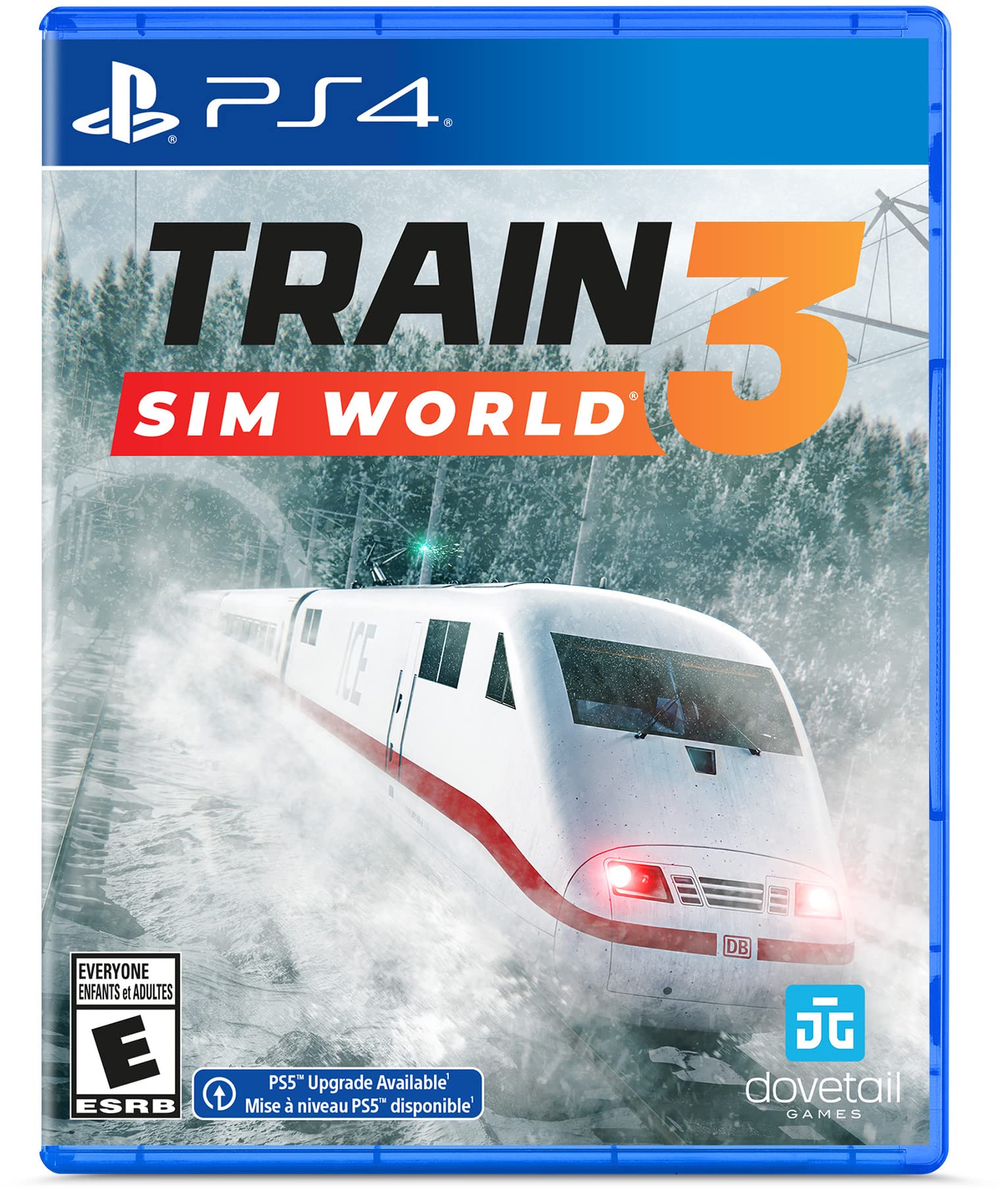 PRODUCT DETAILS 【商品情報】・商品名：Train Sim World 3 (PS4)・対応機種：PlayStation 4（PS4）・仕様：北米版（NTSC-U/C）・言語：英語【コンディション】・海外直輸入品です。・パッケージに輸送によるスレ・小傷がある場合があります。 ■ 北米版ゲームについてのご注意（必ずお読みください） 【北米版 ゲームについてのご注意】こちらの商品は、北米版（海外仕様）のゲームソフトです。・PS4のゲームディスクはリージョンフリーのため、日本国内のPS4本体でもプレイいただけます。・ゲーム内の表示および音声は英語です。日本語には対応しておりません。・追加コンテンツ（DLC）やオンライン機能のご利用には、北米（海外）アカウントが必要となる場合があります。・一部のタイトルでは、お手持ちの本体・環境により正常に動作しない場合があります。・海外版であることを理由とした返品・交換はお受けできません。 ■ ご注意 ・掲載画像は実物に近い色味になるよう調整しておりますが、ご利用の環境により差異が生じる場合があります。・複数店舗で在庫を共有しているため、ご注文後に在庫切れとなる場合がございます。・海外倉庫からのお取り寄せのため、発送までに数日〜2〜3週間程度かかる場合があります。 ■ 納期についてお届けの目安を必ずご確認ください。 ご注意 海外からの輸入品となります。海外輸送のため、外箱に軽微なスレ等がある場合がございますが、商品本体には影響ございません。 ※在庫状況は仕入先の在庫情報をもとに出来る限り正確に表示しておりますが、取寄せ商品のため、タイミングによりご注文後に欠品・キャンセルとなる場合がございます。