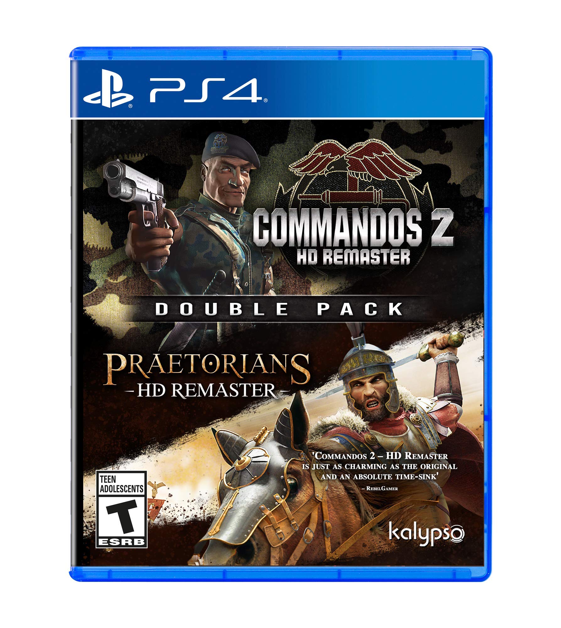 Commandos 2 & Praetorians: HD Remaster Double Pack - PlayStation 4 北米版 PS4 プレイステーション4 海外版ソフト