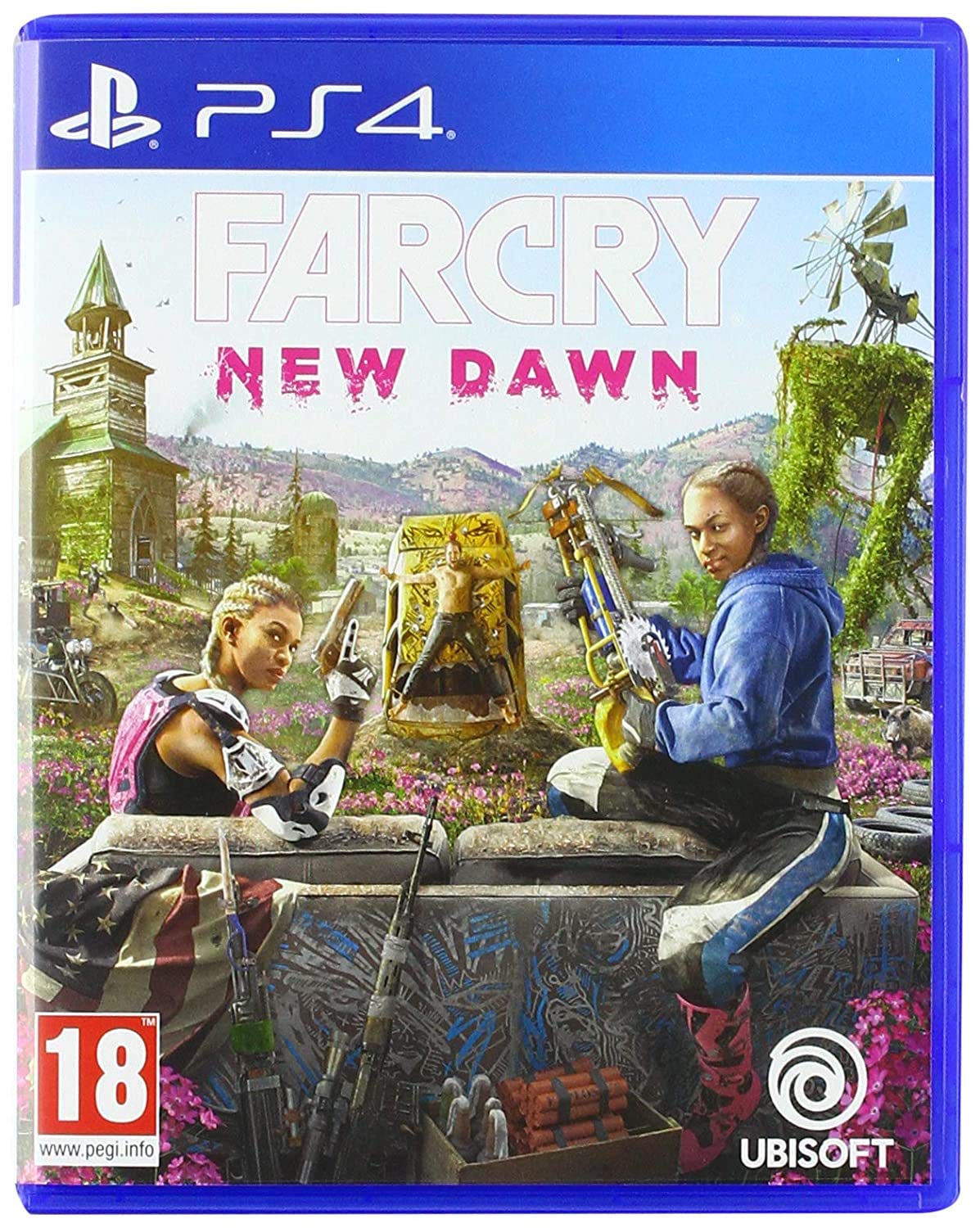 Far Cry New Dawn (PS4) 北米版 PS4 プレイステーション4 海外版ソフト
