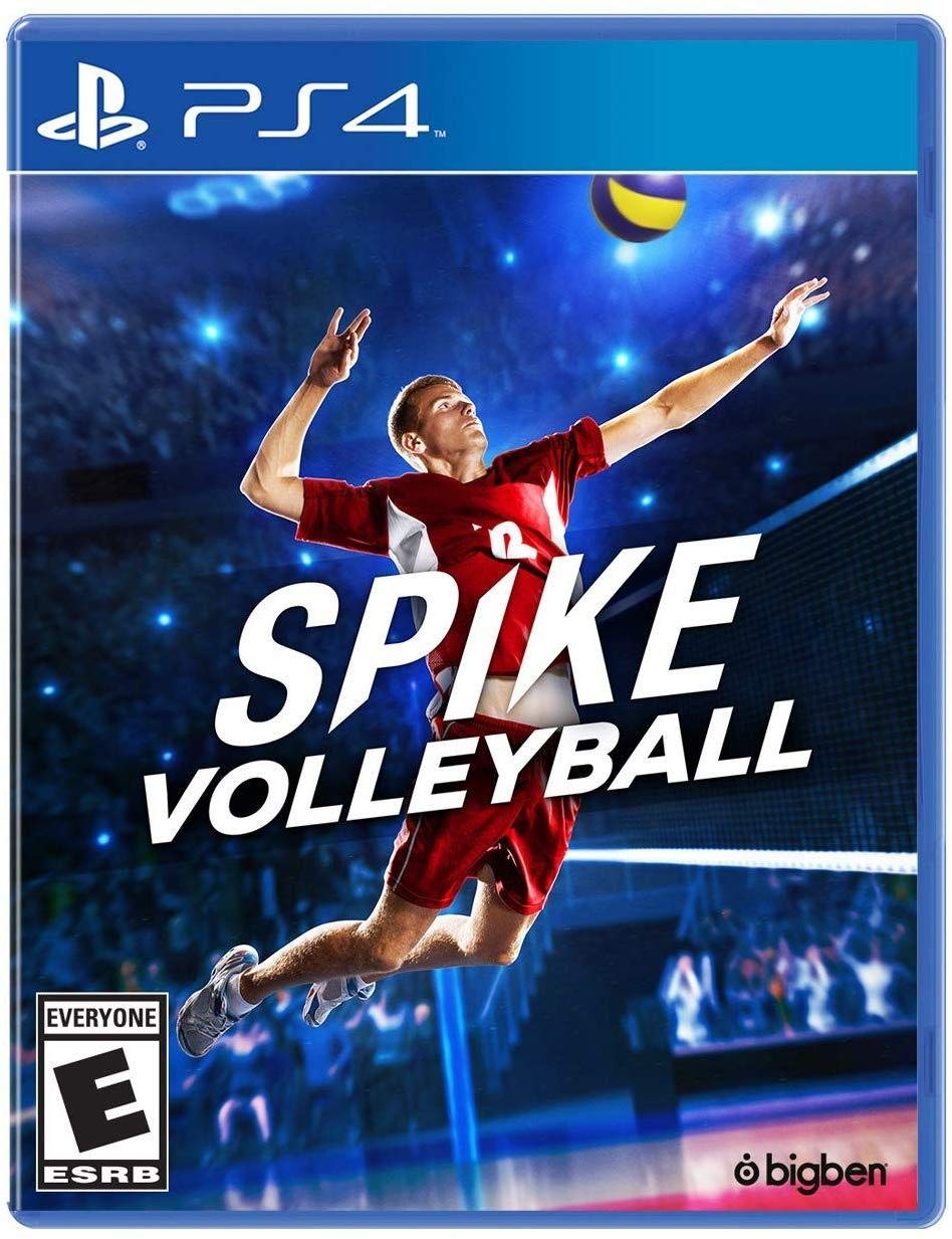 Spike Volleyball (PS4) - PlayStation 4 北米版 PS4 プレイステーション4 海外版ソフト