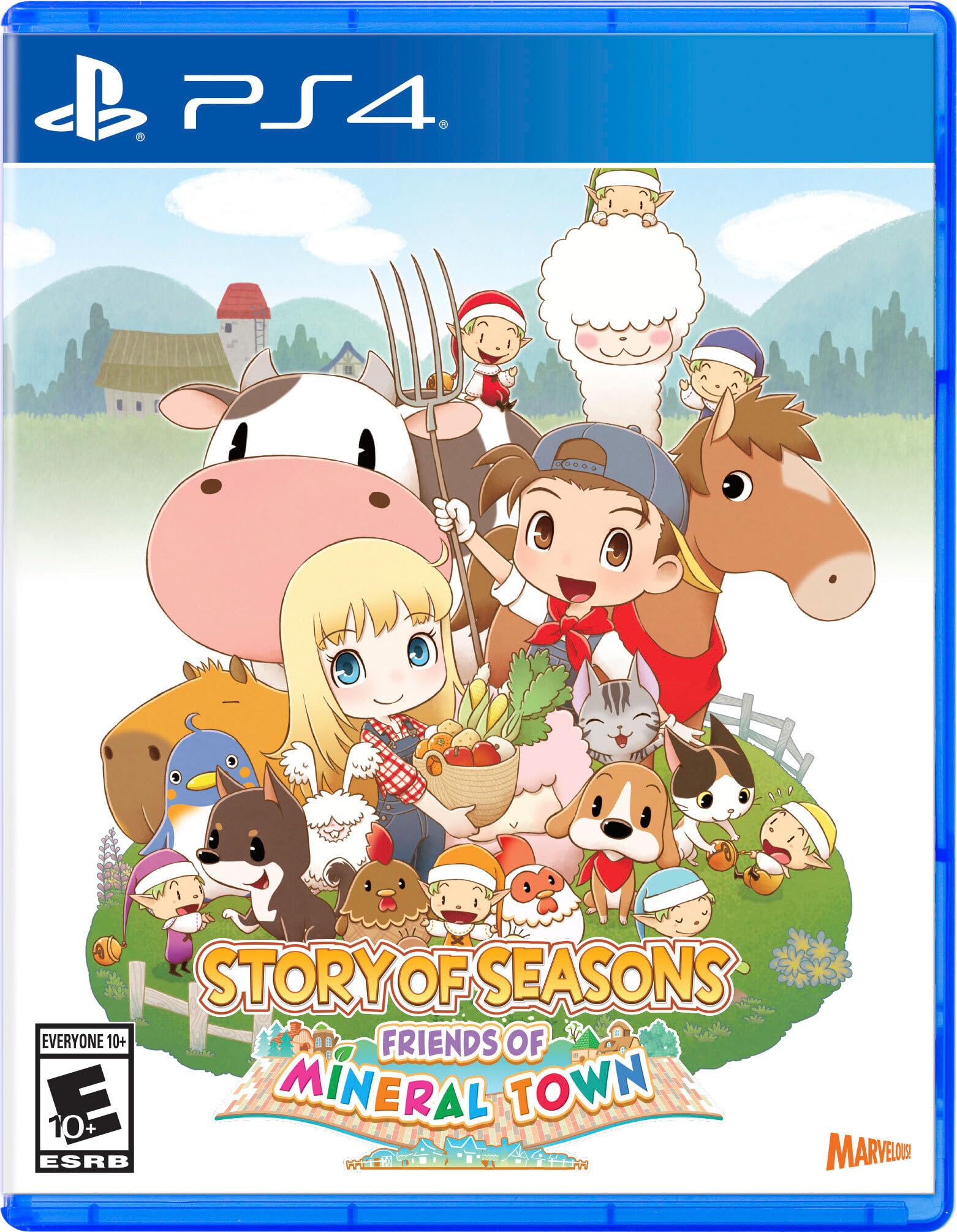 STORY OF SEASONS: Friends of Mineral Town - PlayStation 4 北米版 PS4 プレイステーション4 海外版ソフト