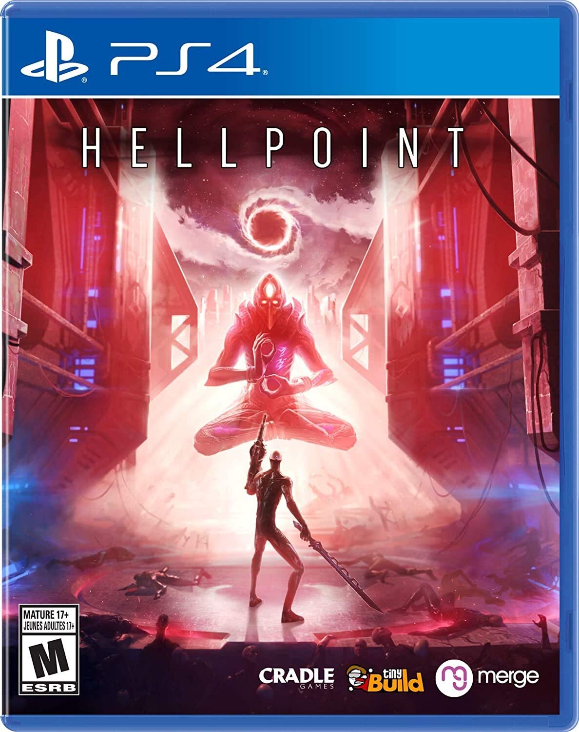 Hellpoint - PlayStation 4 Standard Edition 北米版 PS4 プレイステーション4 海外版ソフト