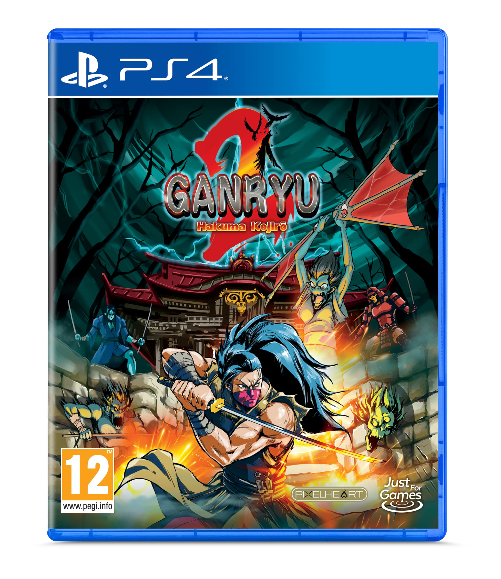 PRODUCT DETAILS 【商品情報】・商品名：Ganryu 2 (PS4)・対応機種：PlayStation 4（PS4）・仕様：北米版（NTSC-U/C）・言語：英語【コンディション】・海外直輸入品です。・パッケージに輸送によるスレ・小傷がある場合があります。 ■ 北米版ゲームについてのご注意（必ずお読みください） 【北米版 ゲームについてのご注意】こちらの商品は、北米版（海外仕様）のゲームソフトです。・PS4のゲームディスクはリージョンフリーのため、日本国内のPS4本体でもプレイいただけます。・ゲーム内の表示および音声は英語です。日本語には対応しておりません。・追加コンテンツ（DLC）やオンライン機能のご利用には、北米（海外）アカウントが必要となる場合があります。・一部のタイトルでは、お手持ちの本体・環境により正常に動作しない場合があります。・海外版であることを理由とした返品・交換はお受けできません。 ■ ご注意 ・掲載画像は実物に近い色味になるよう調整しておりますが、ご利用の環境により差異が生じる場合があります。・複数店舗で在庫を共有しているため、ご注文後に在庫切れとなる場合がございます。・海外倉庫からのお取り寄せのため、発送までに数日〜2〜3週間程度かかる場合があります。 ■ 納期についてお届けの目安を必ずご確認ください。 ご注意 海外からの輸入品となります。海外輸送のため、外箱に軽微なスレ等がある場合がございますが、商品本体には影響ございません。 ※在庫状況は仕入先の在庫情報をもとに出来る限り正確に表示しておりますが、取寄せ商品のため、タイミングによりご注文後に欠品・キャンセルとなる場合がございます。