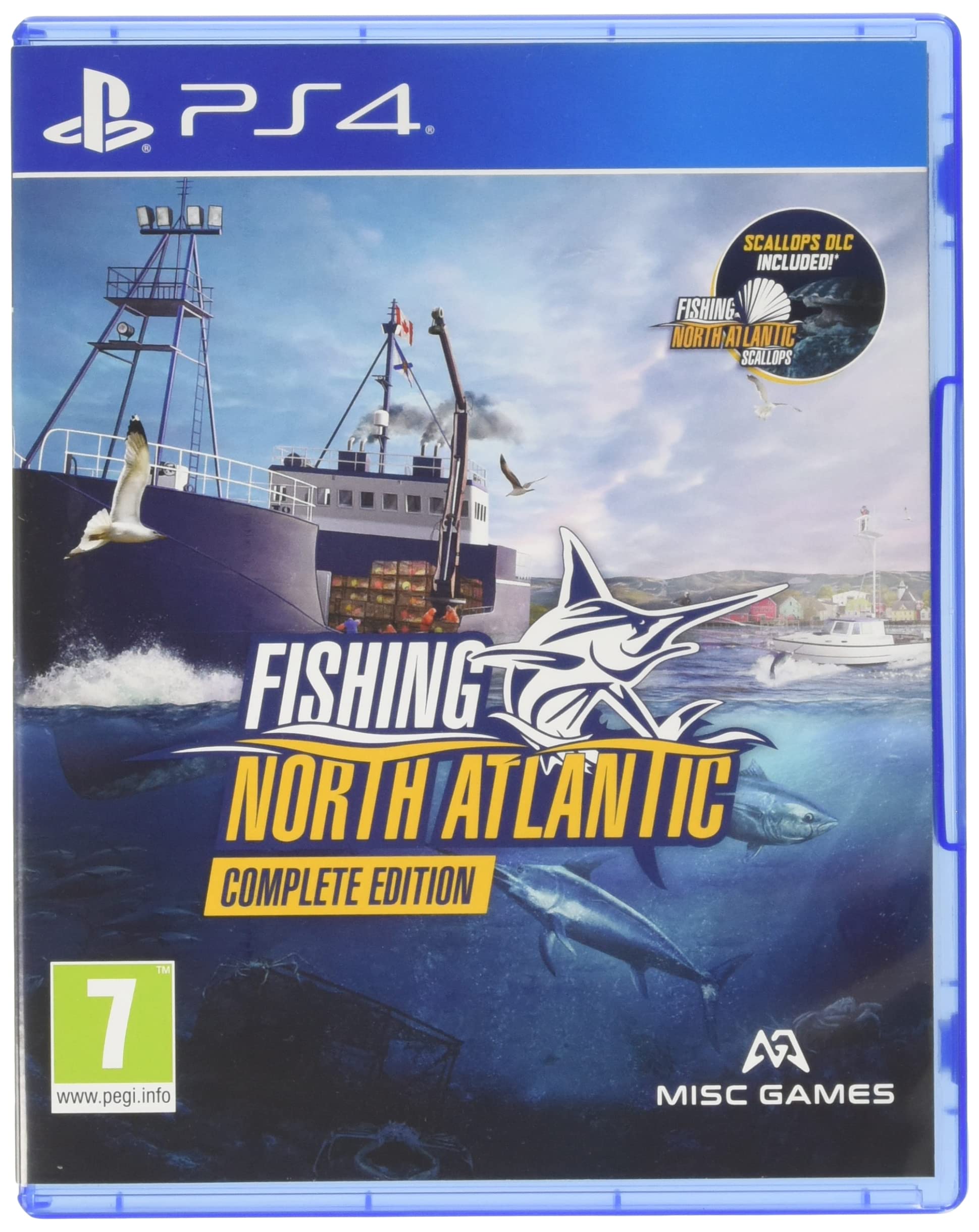 Fishing: North Atlantic Complete Edition - PS4 北米版 PS4 プレイステーション4 海外版ソフト