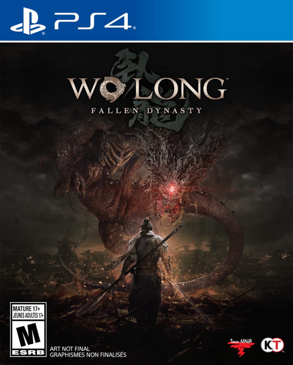 PRODUCT DETAILS 【商品情報】・商品名：Wo Long: Fallen Dynasty - PlayStation 4・対応機種：PlayStation 4（PS4）・仕様：北米版（NTSC-U/C）・言語：英語【コンディション】・海外直輸入品です。・パッケージに輸送によるスレ・小傷がある場合があります。 ■ 北米版ゲームについてのご注意（必ずお読みください） 【北米版 ゲームについてのご注意】こちらの商品は、北米版（海外仕様）のゲームソフトです。・PS4のゲームディスクはリージョンフリーのため、日本国内のPS4本体でもプレイいただけます。・ゲーム内の表示および音声は英語です。日本語には対応しておりません。・追加コンテンツ（DLC）やオンライン機能のご利用には、北米（海外）アカウントが必要となる場合があります。・一部のタイトルでは、お手持ちの本体・環境により正常に動作しない場合があります。・海外版であることを理由とした返品・交換はお受けできません。 ■ ご注意 ・掲載画像は実物に近い色味になるよう調整しておりますが、ご利用の環境により差異が生じる場合があります。・複数店舗で在庫を共有しているため、ご注文後に在庫切れとなる場合がございます。・海外倉庫からのお取り寄せのため、発送までに数日〜2〜3週間程度かかる場合があります。 ■ 納期についてお届けの目安を必ずご確認ください。 ご注意 海外からの輸入品となります。海外輸送のため、外箱に軽微なスレ等がある場合がございますが、商品本体には影響ございません。 ※在庫状況は仕入先の在庫情報をもとに出来る限り正確に表示しておりますが、取寄せ商品のため、タイミングによりご注文後に欠品・キャンセルとなる場合がございます。