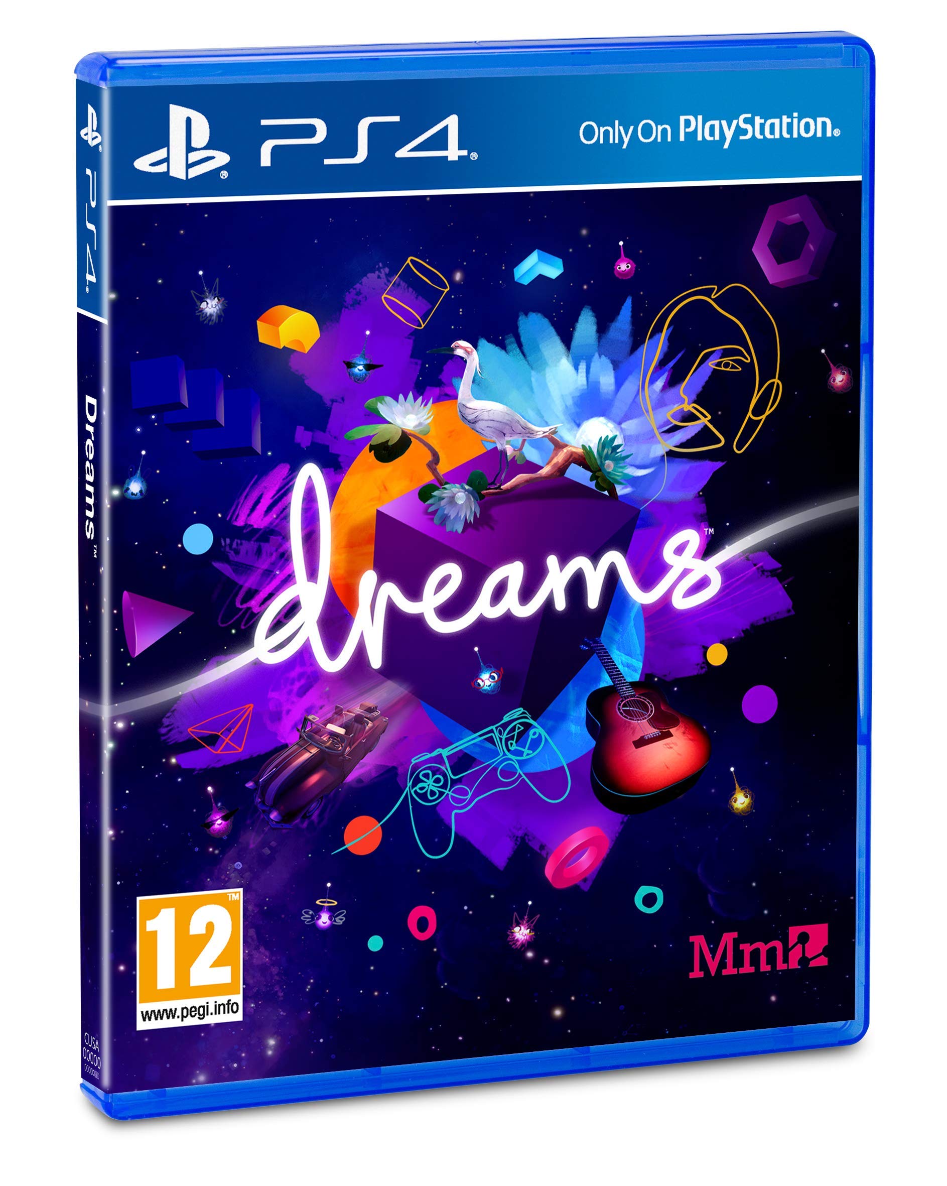 PRODUCT DETAILS 【商品情報】・商品名：Dreams PS4・対応機種：PlayStation 4（PS4）・仕様：北米版（NTSC-U/C）・言語：英語【コンディション】・海外直輸入品です。・パッケージに輸送によるスレ・小傷がある場合があります。 ■ 北米版ゲームについてのご注意（必ずお読みください） 【北米版 ゲームについてのご注意】こちらの商品は、北米版（海外仕様）のゲームソフトです。・PS4のゲームディスクはリージョンフリーのため、日本国内のPS4本体でもプレイいただけます。・ゲーム内の表示および音声は英語です。日本語には対応しておりません。・追加コンテンツ（DLC）やオンライン機能のご利用には、北米（海外）アカウントが必要となる場合があります。・一部のタイトルでは、お手持ちの本体・環境により正常に動作しない場合があります。・海外版であることを理由とした返品・交換はお受けできません。 ■ ご注意 ・掲載画像は実物に近い色味になるよう調整しておりますが、ご利用の環境により差異が生じる場合があります。・複数店舗で在庫を共有しているため、ご注文後に在庫切れとなる場合がございます。・海外倉庫からのお取り寄せのため、発送までに数日〜2〜3週間程度かかる場合があります。 ■ 納期についてお届けの目安を必ずご確認ください。 ご注意 海外からの輸入品となります。海外輸送のため、外箱に軽微なスレ等がある場合がございますが、商品本体には影響ございません。 ※在庫状況は仕入先の在庫情報をもとに出来る限り正確に表示しておりますが、取寄せ商品のため、タイミングによりご注文後に欠品・キャンセルとなる場合がございます。