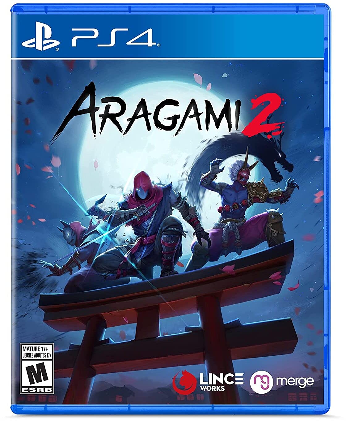 PRODUCT DETAILS 【商品情報】・商品名：Aragami 2 - PlayStation 4・対応機種：PlayStation 4（PS4）・仕様：北米版（NTSC-U/C）・言語：英語【コンディション】・海外直輸入品です。・パッケージに輸送によるスレ・小傷がある場合があります。 ■ 北米版ゲームについてのご注意（必ずお読みください） 【北米版 ゲームについてのご注意】こちらの商品は、北米版（海外仕様）のゲームソフトです。・PS4のゲームディスクはリージョンフリーのため、日本国内のPS4本体でもプレイいただけます。・ゲーム内の表示および音声は英語です。日本語には対応しておりません。・追加コンテンツ（DLC）やオンライン機能のご利用には、北米（海外）アカウントが必要となる場合があります。・一部のタイトルでは、お手持ちの本体・環境により正常に動作しない場合があります。・海外版であることを理由とした返品・交換はお受けできません。 ■ ご注意 ・掲載画像は実物に近い色味になるよう調整しておりますが、ご利用の環境により差異が生じる場合があります。・複数店舗で在庫を共有しているため、ご注文後に在庫切れとなる場合がございます。・海外倉庫からのお取り寄せのため、発送までに数日〜2〜3週間程度かかる場合があります。 ■ 納期についてお届けの目安を必ずご確認ください。 ご注意 海外からの輸入品となります。海外輸送のため、外箱に軽微なスレ等がある場合がございますが、商品本体には影響ございません。 ※在庫状況は仕入先の在庫情報をもとに出来る限り正確に表示しておりますが、取寄せ商品のため、タイミングによりご注文後に欠品・キャンセルとなる場合がございます。