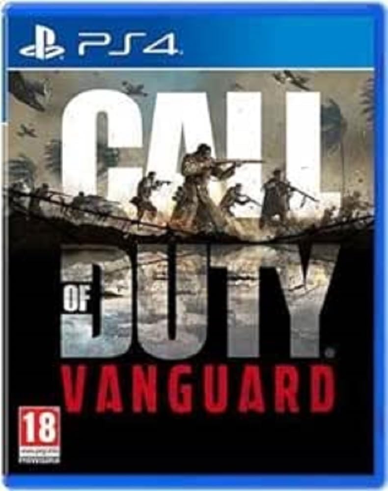 Call of Duty Vanguard PS4 and PS5 北米版 PS4 プレイステーション4 海外版ソフト