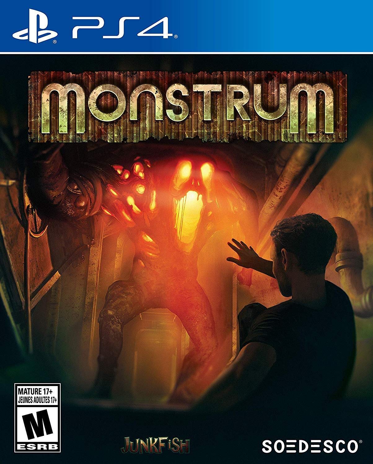 Monstrum - PlayStation 4 北米版 PS4 プレイステーション4 海外版ソフト