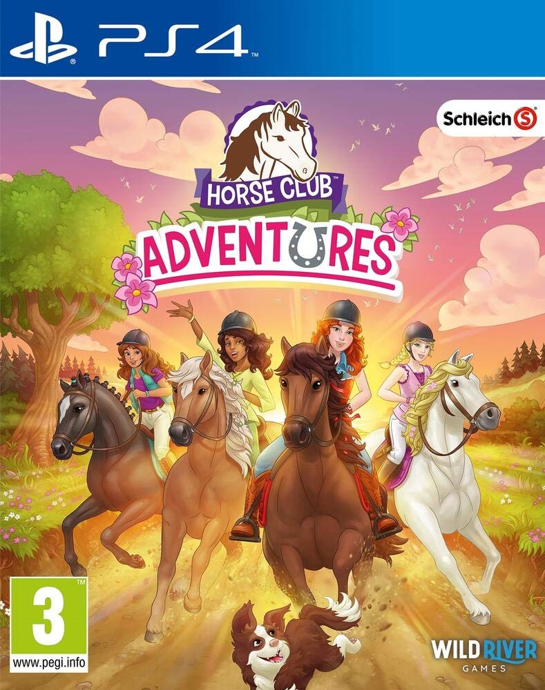 PRODUCT DETAILS 【商品情報】・商品名：Horse Club Adventures (PS4)・対応機種：PlayStation 4（PS4）・仕様：北米版（NTSC-U/C）・言語：英語【コンディション】・海外直輸入品です。・パッケージに輸送によるスレ・小傷がある場合があります。 ■ 北米版ゲームについてのご注意（必ずお読みください） 【北米版 ゲームについてのご注意】こちらの商品は、北米版（海外仕様）のゲームソフトです。・PS4のゲームディスクはリージョンフリーのため、日本国内のPS4本体でもプレイいただけます。・ゲーム内の表示および音声は英語です。日本語には対応しておりません。・追加コンテンツ（DLC）やオンライン機能のご利用には、北米（海外）アカウントが必要となる場合があります。・一部のタイトルでは、お手持ちの本体・環境により正常に動作しない場合があります。・海外版であることを理由とした返品・交換はお受けできません。 ■ ご注意 ・掲載画像は実物に近い色味になるよう調整しておりますが、ご利用の環境により差異が生じる場合があります。・複数店舗で在庫を共有しているため、ご注文後に在庫切れとなる場合がございます。・海外倉庫からのお取り寄せのため、発送までに数日〜2〜3週間程度かかる場合があります。 ■ 納期についてお届けの目安を必ずご確認ください。 ご注意 海外からの輸入品となります。海外輸送のため、外箱に軽微なスレ等がある場合がございますが、商品本体には影響ございません。 ※在庫状況は仕入先の在庫情報をもとに出来る限り正確に表示しておりますが、取寄せ商品のため、タイミングによりご注文後に欠品・キャンセルとなる場合がございます。