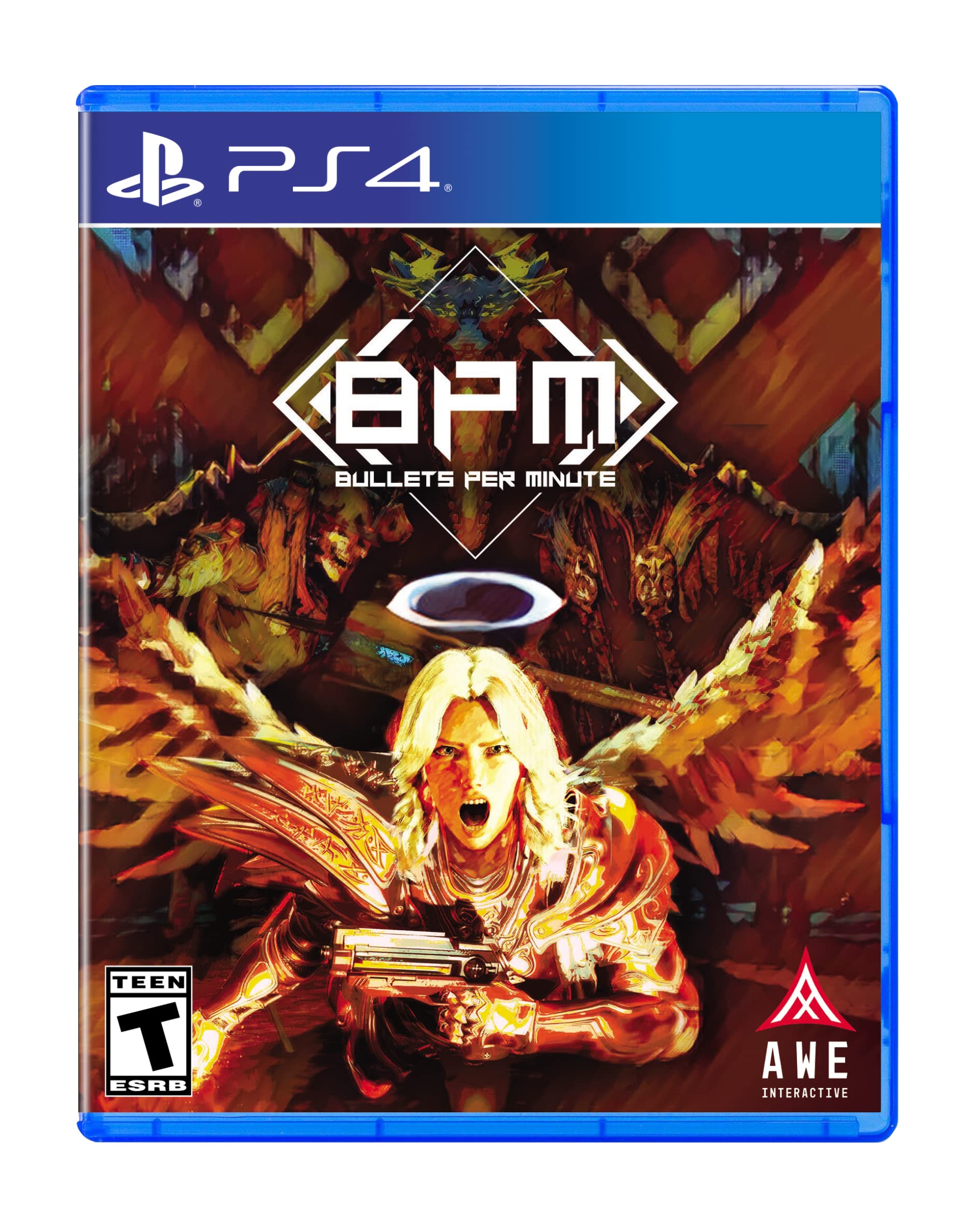 BPM: Bullets Per Minute - PlayStation 4 北米版 PS4 プレイステーション4 海外版ソフト